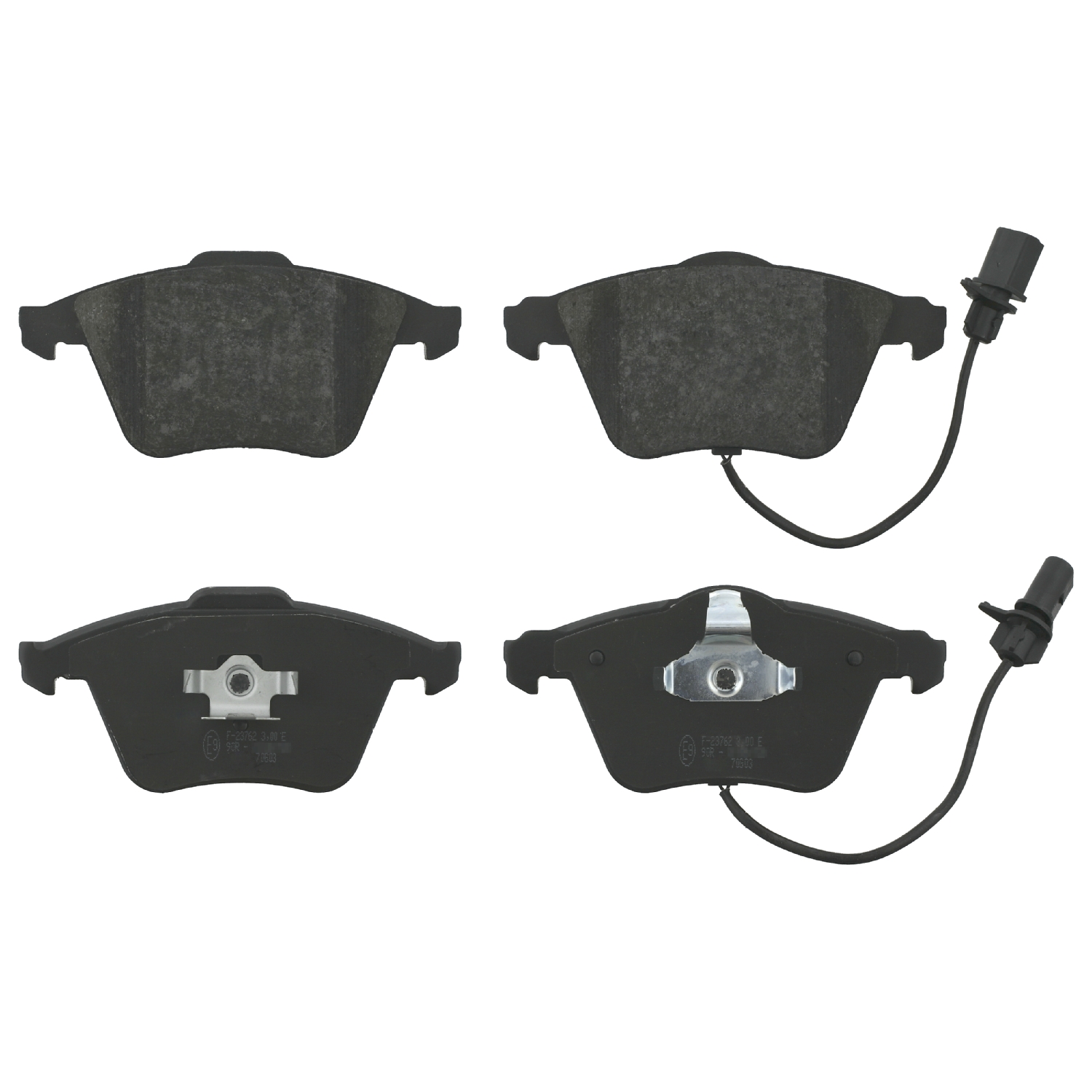 Jeu de 4 plaquettes de frein | FEBI BILSTEIN