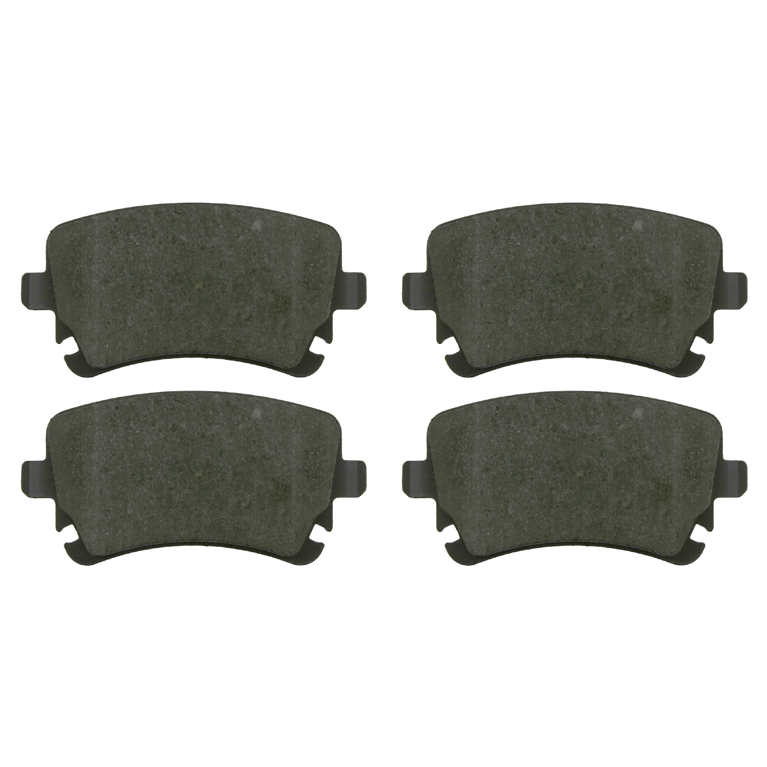 Jeu de 4 plaquettes de frein | FEBI BILSTEIN