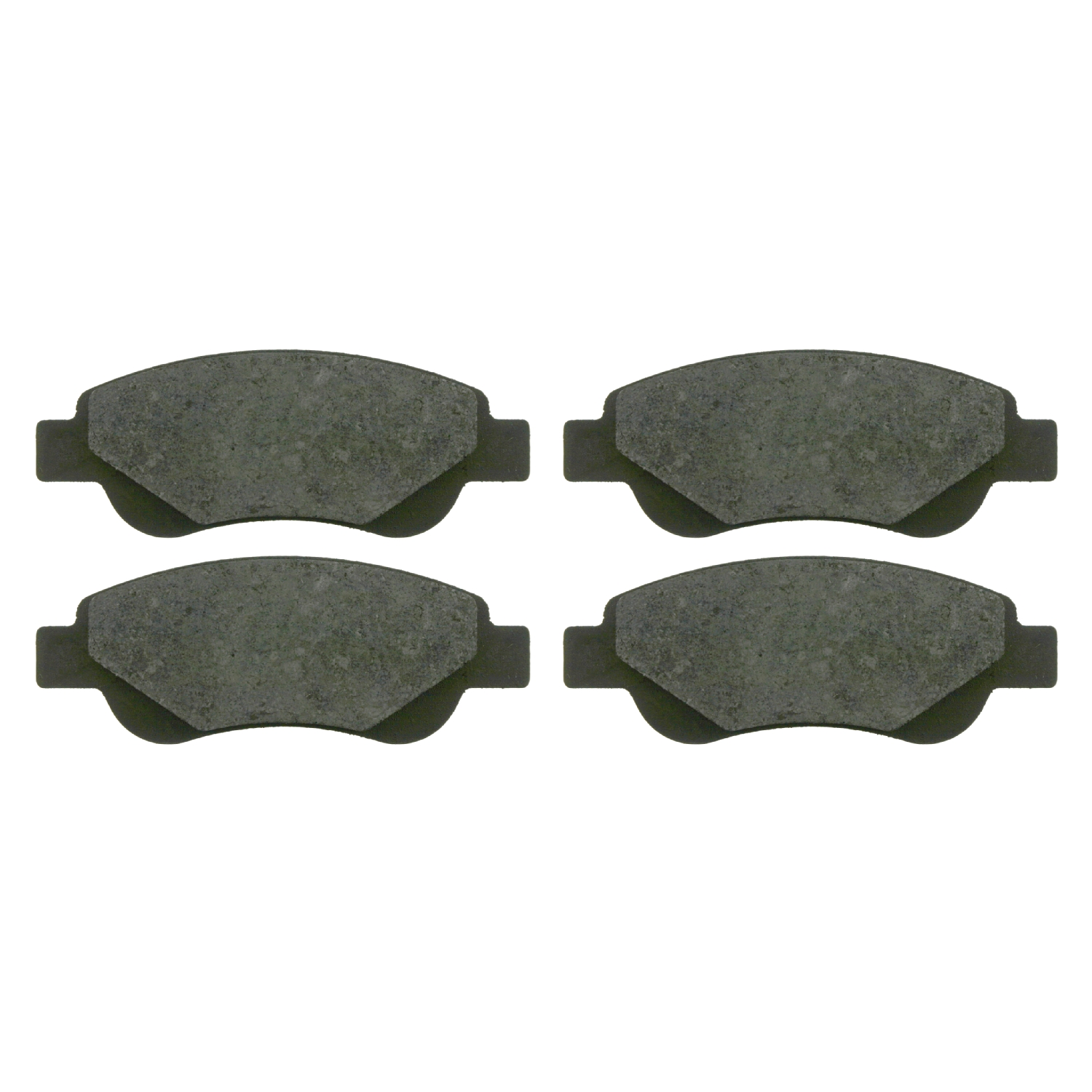 Jeu de 4 plaquettes de frein | FEBI BILSTEIN