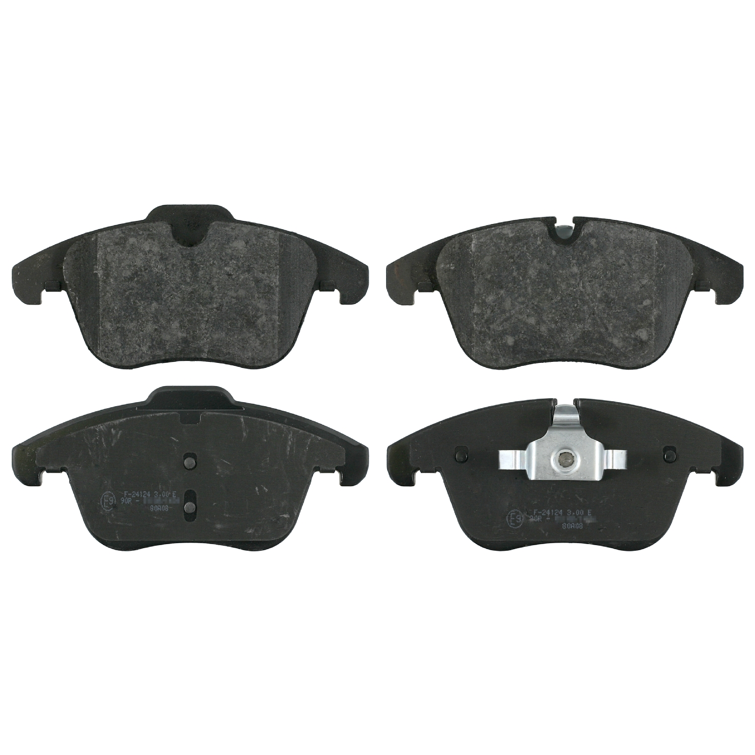 Jeu de 4 plaquettes de frein | FEBI BILSTEIN