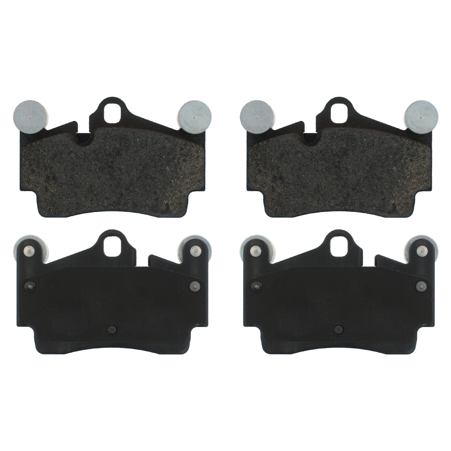 Jeu de 4 plaquettes de frein | FEBI BILSTEIN