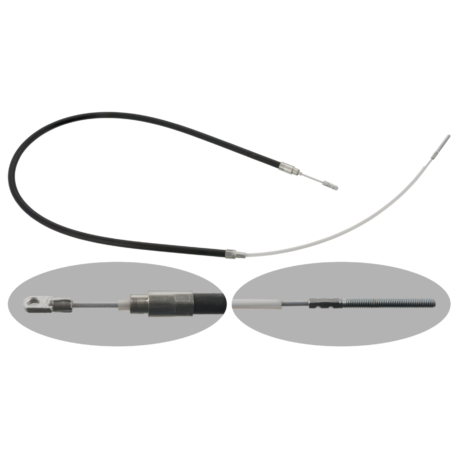 Tirette à câble, frein de stationnement | FEBI BILSTEIN