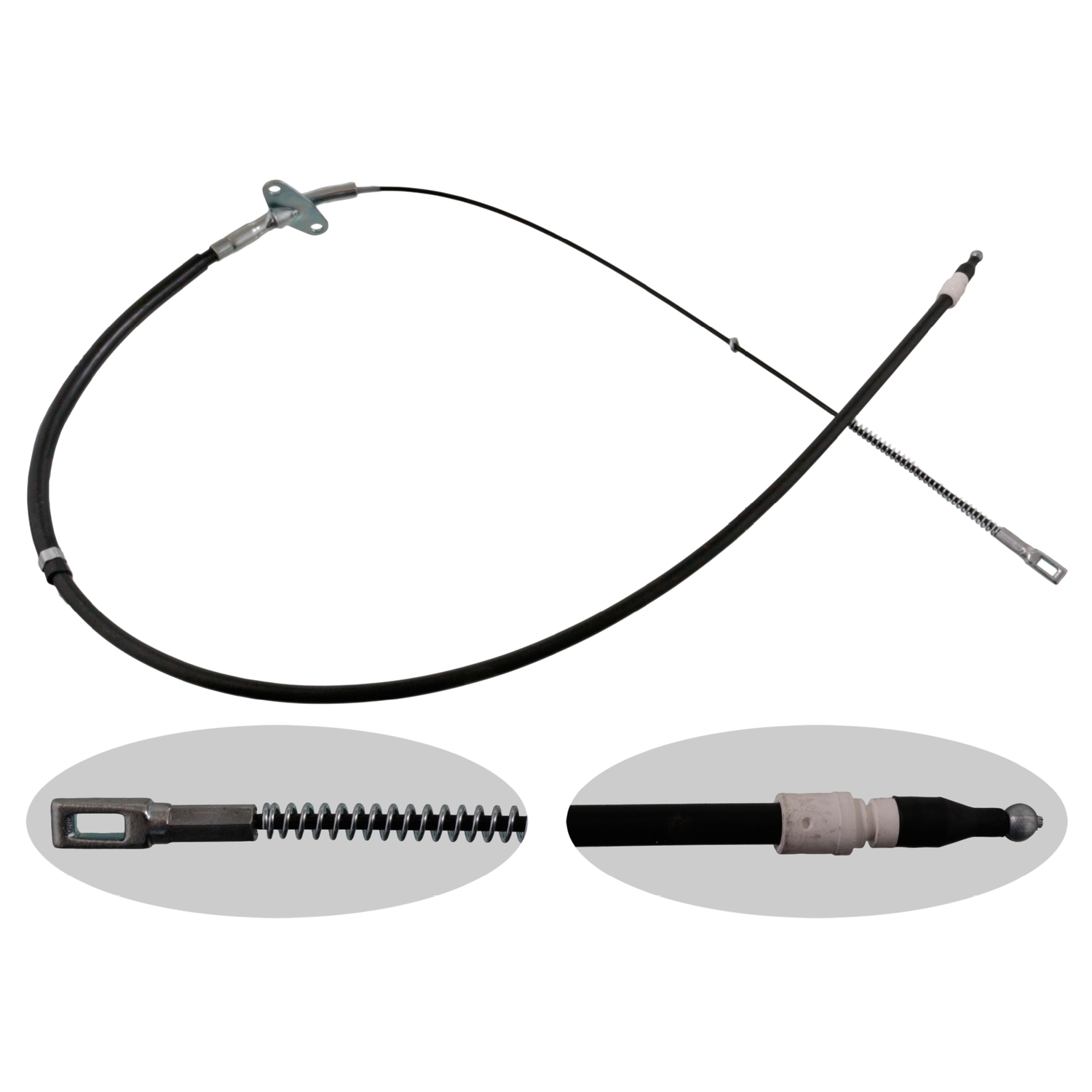 Tirette à câble, frein de stationnement | FEBI BILSTEIN