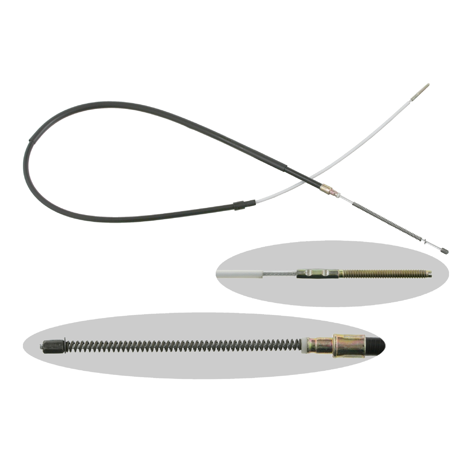 Tirette à câble, frein de stationnement | FEBI BILSTEIN