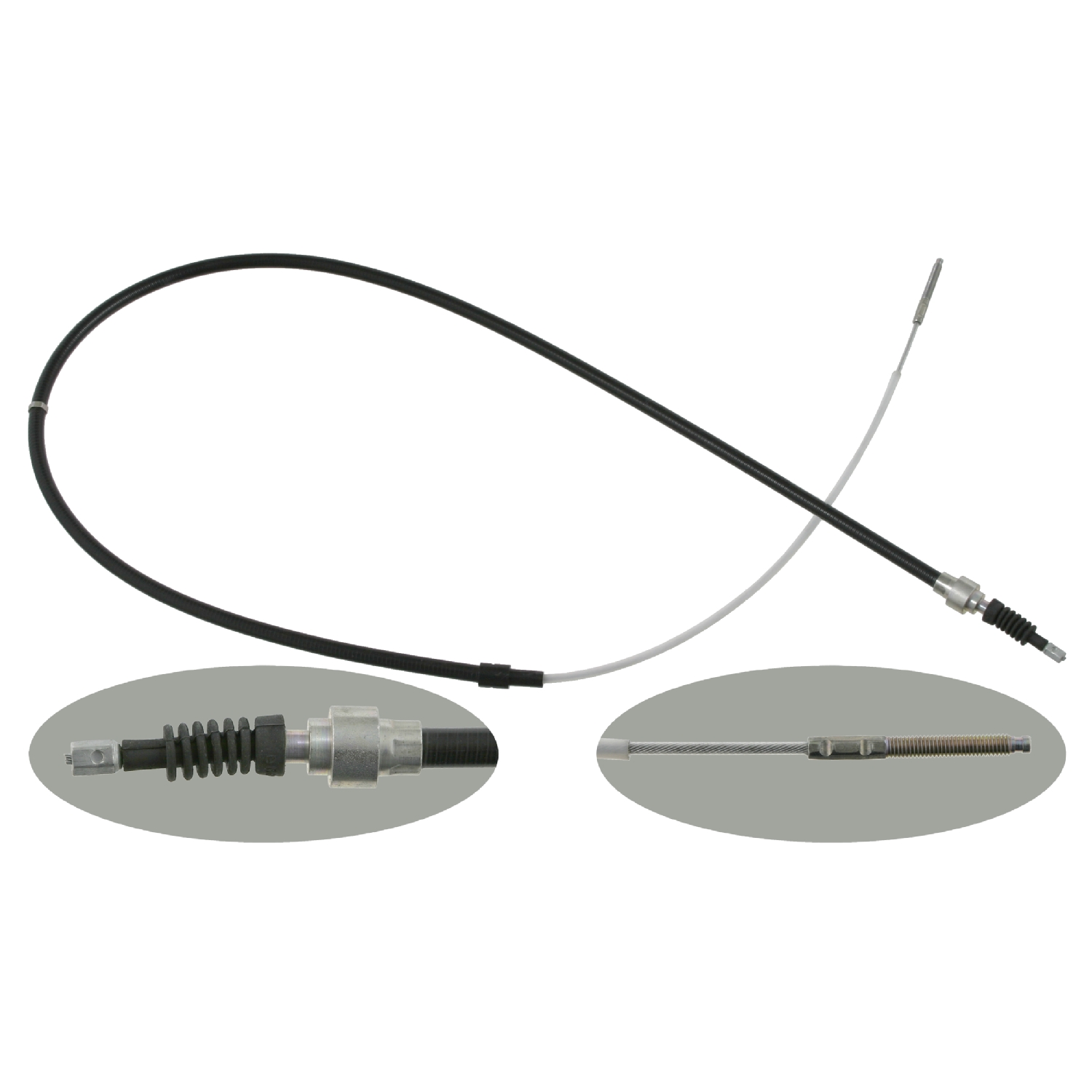 Tirette à câble, frein de stationnement | FEBI BILSTEIN