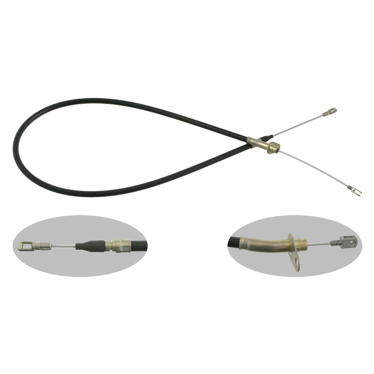 Tirette à câble, frein de stationnement | FEBI BILSTEIN