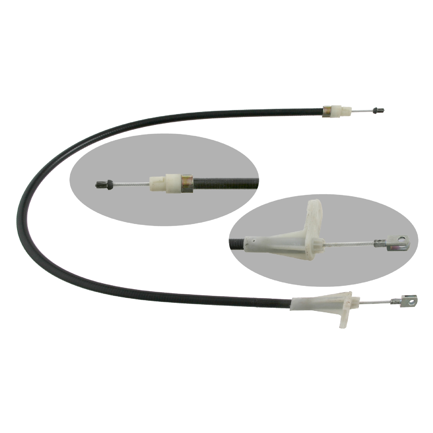 Tirette à câble, frein de stationnement | FEBI BILSTEIN