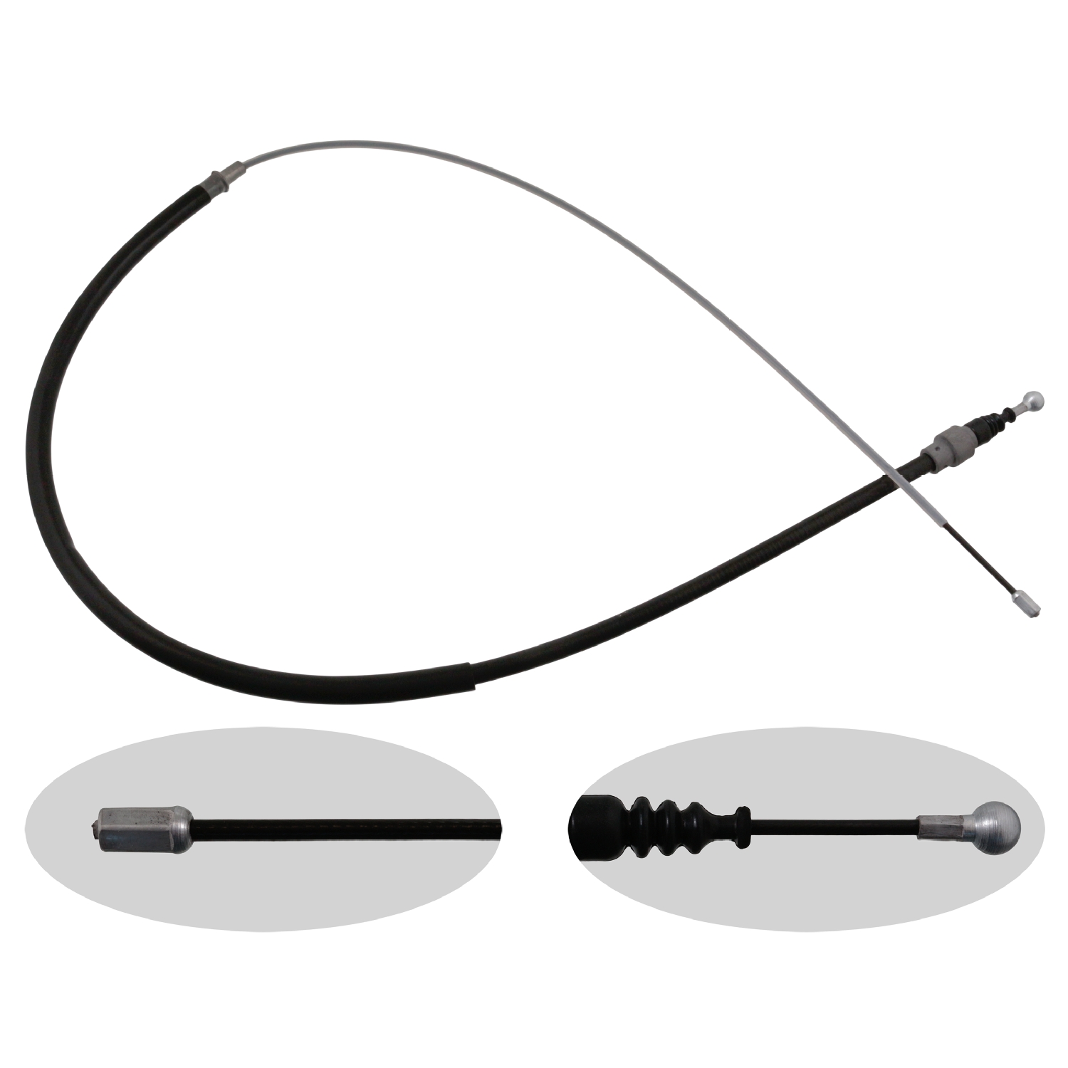 Tirette à câble, frein de stationnement | FEBI BILSTEIN