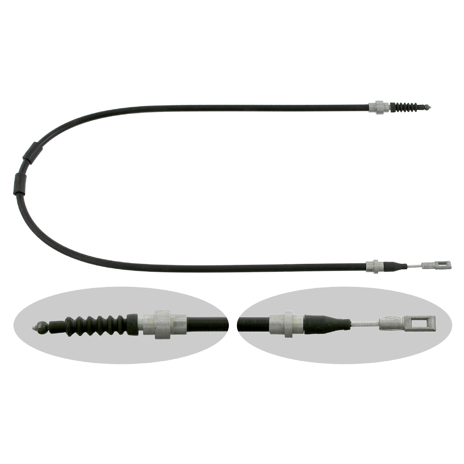 Tirette à câble, frein de stationnement | FEBI BILSTEIN