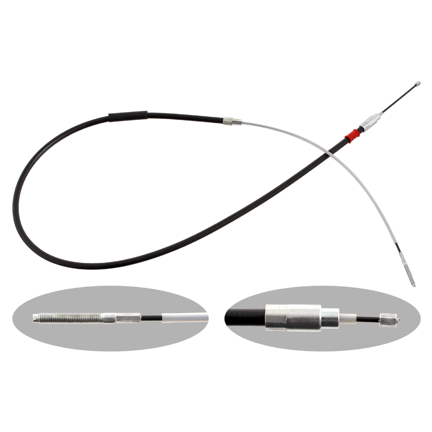 Tirette à câble, frein de stationnement | FEBI BILSTEIN