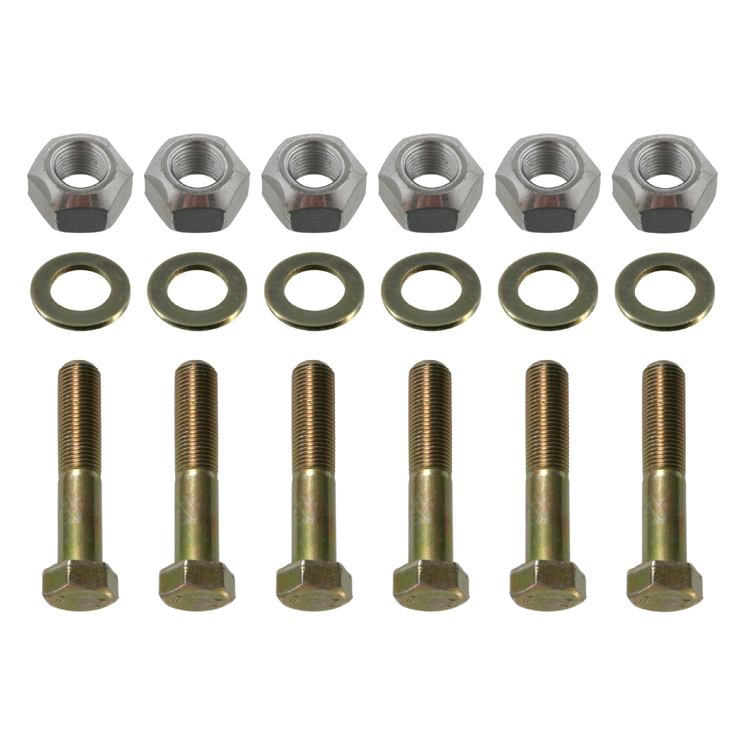 Kit de montage, joint de l'arbre longitudinal | FEBI BILSTEIN