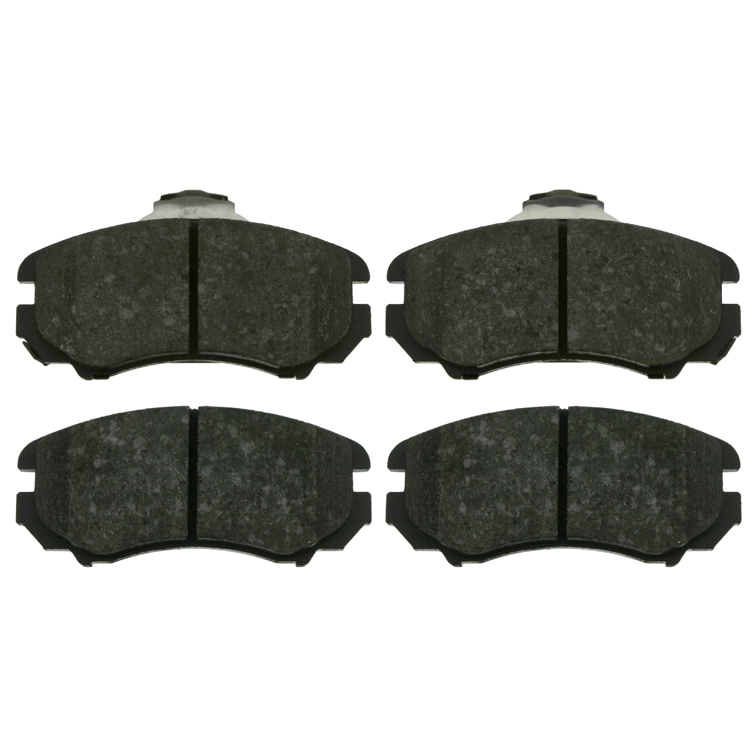 Jeu de 4 plaquettes de frein | FEBI BILSTEIN