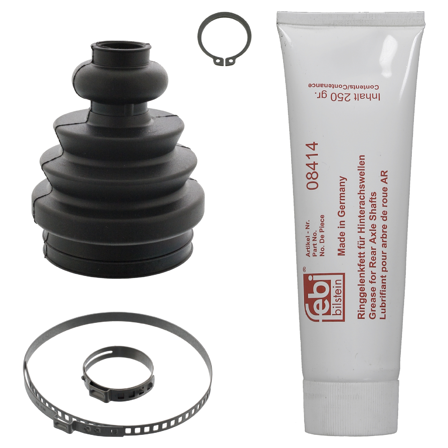 Jeu de joints-soufflets, arbre de commande | FEBI BILSTEIN