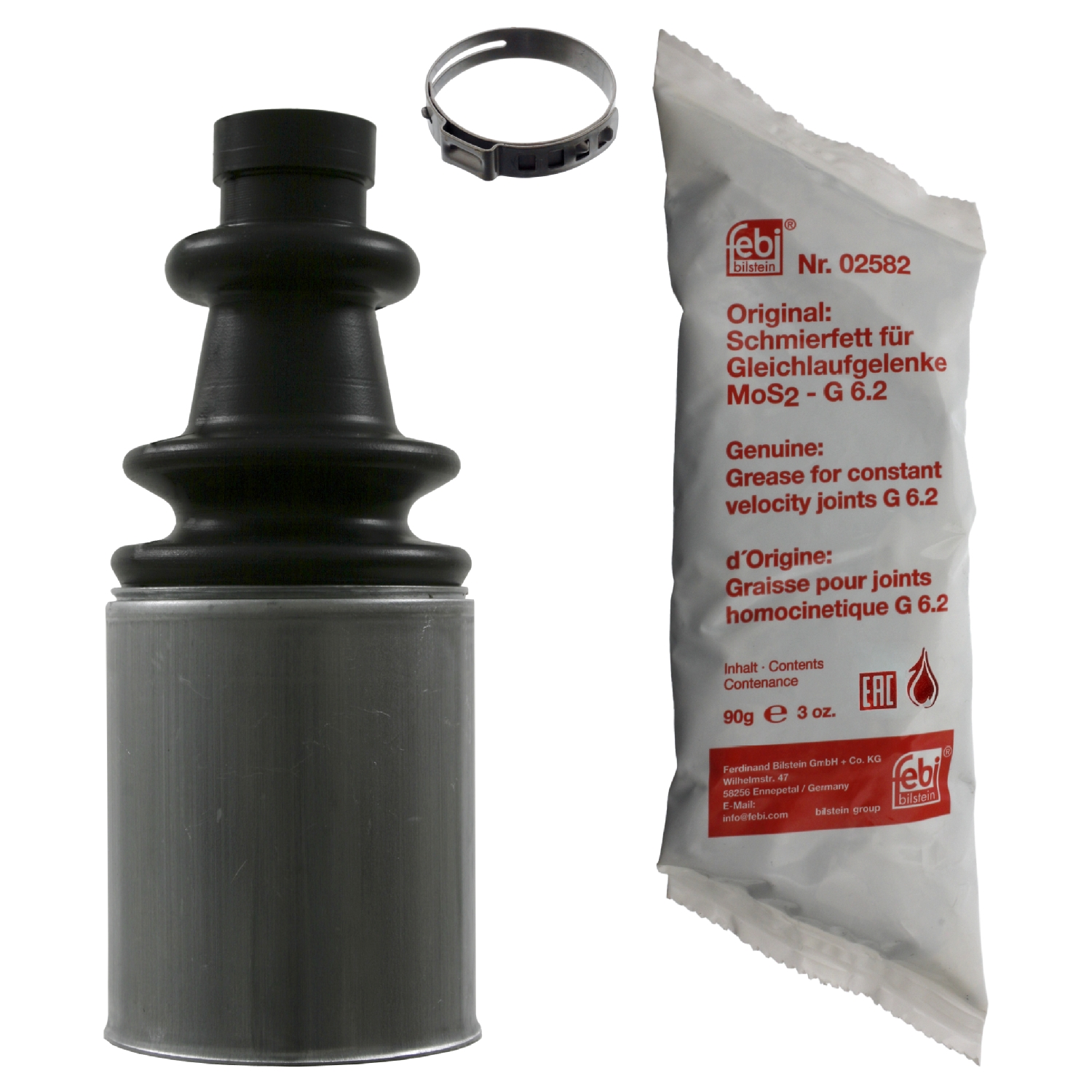 Jeu de joints-soufflets, arbre de commande | FEBI BILSTEIN