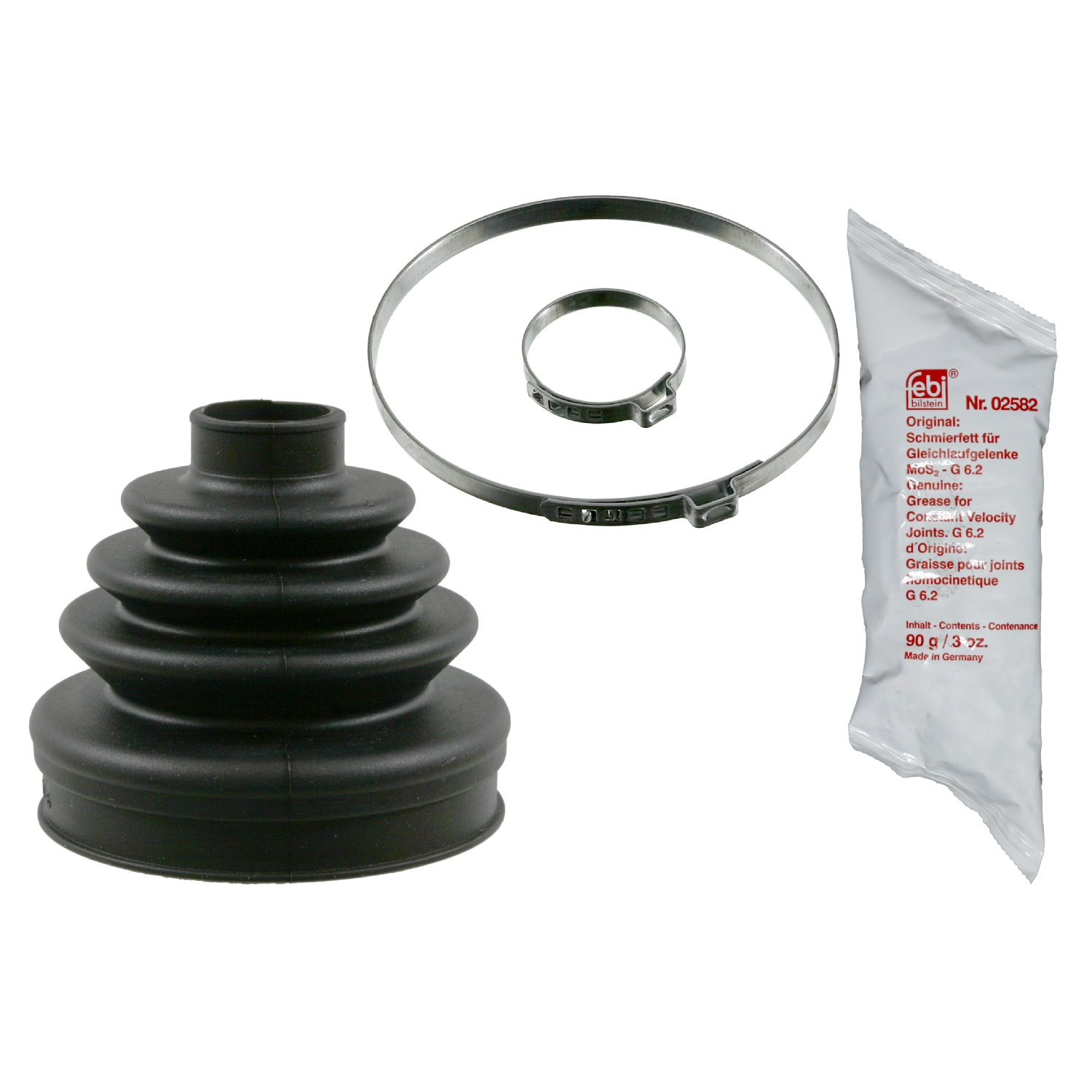 Jeu de joints-soufflets, arbre de commande | FEBI BILSTEIN