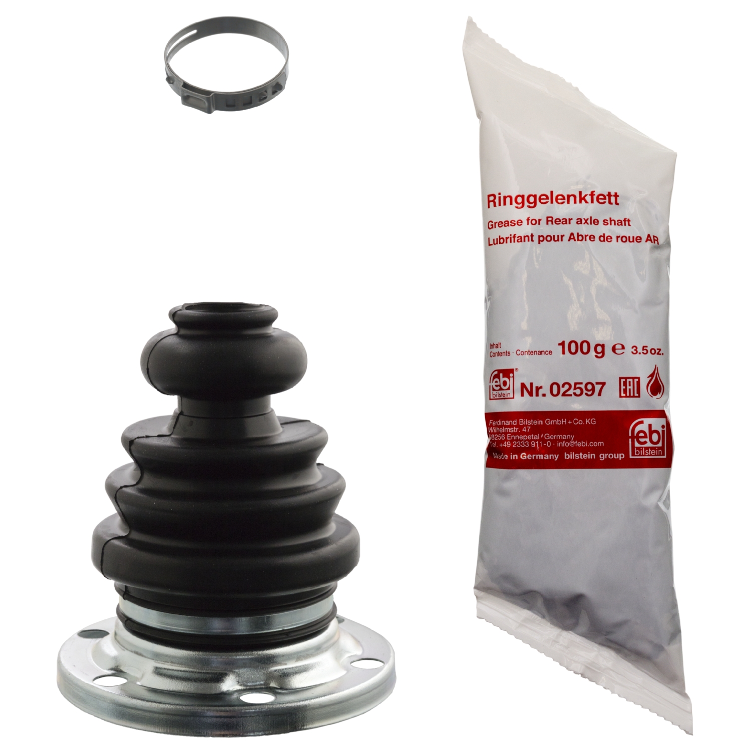 Jeu de joints-soufflets, arbre de commande | FEBI BILSTEIN