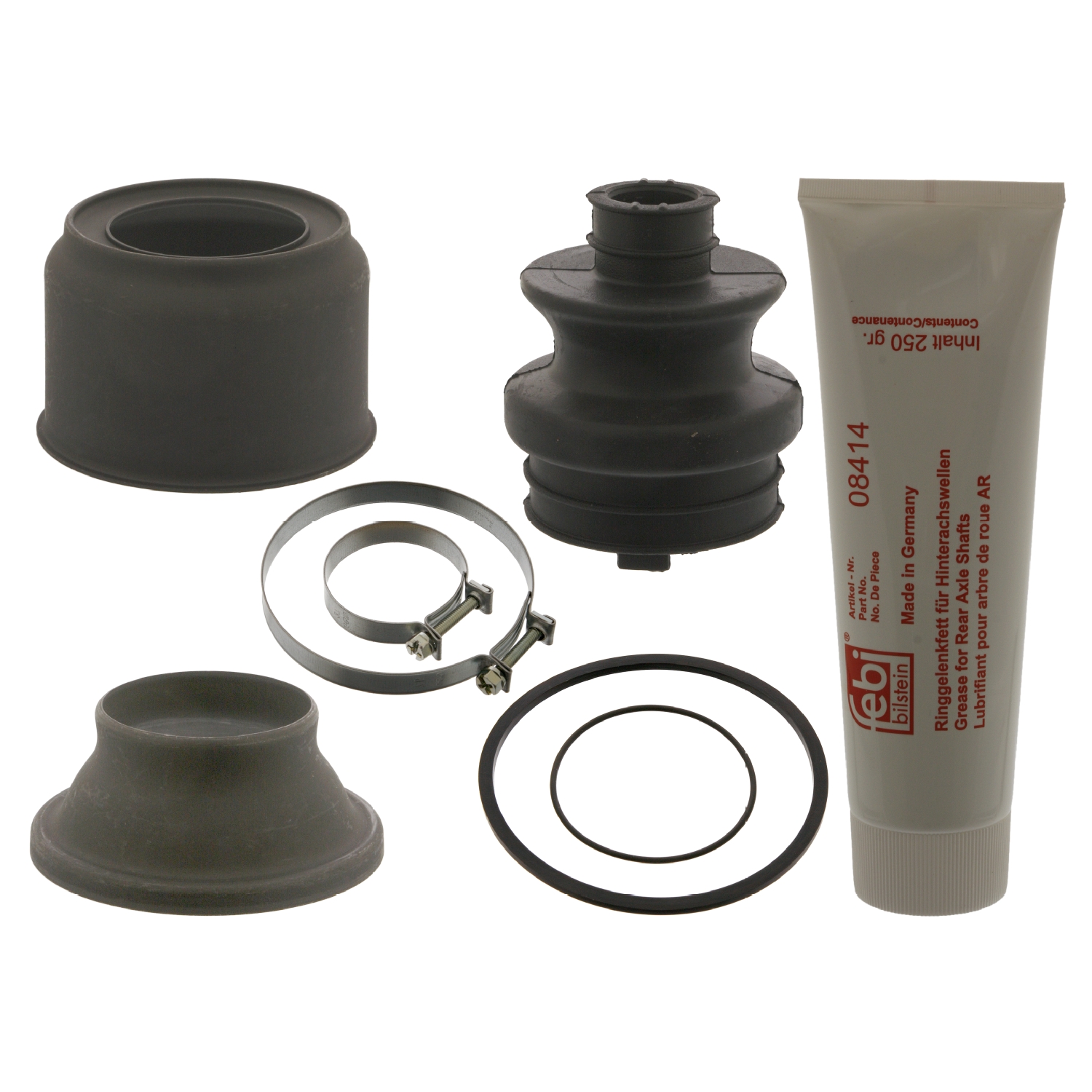 Jeu de joints-soufflets, arbre de commande | FEBI BILSTEIN