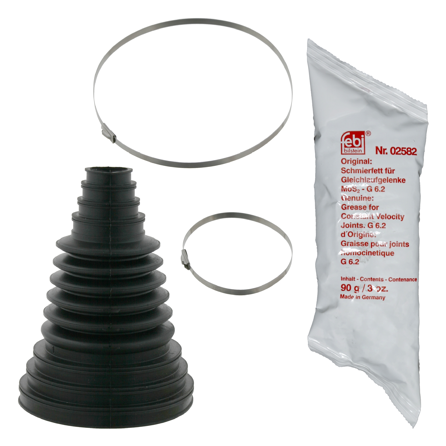 Joint-soufflet, arbre de commande | FEBI BILSTEIN