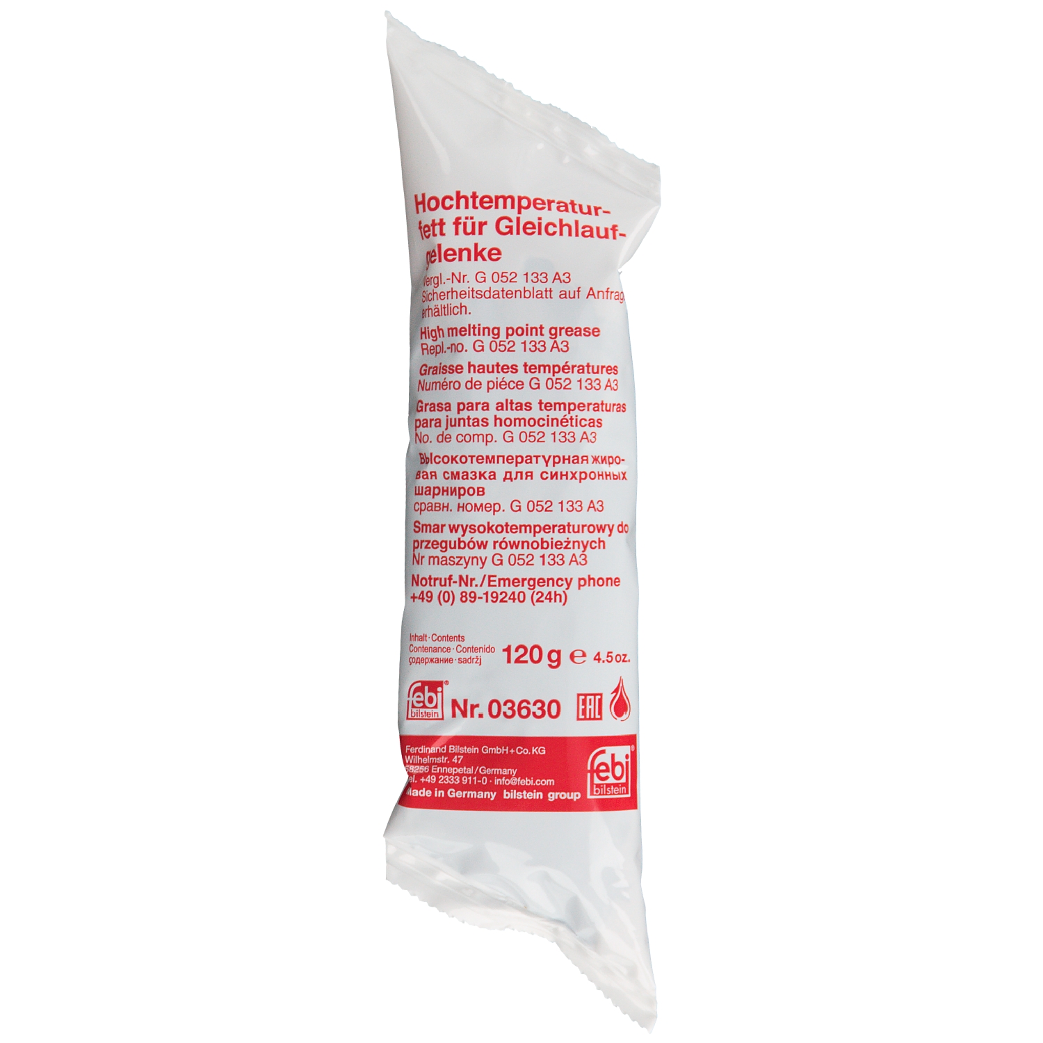 Lubrifiant pour température élevée | FEBI BILSTEIN