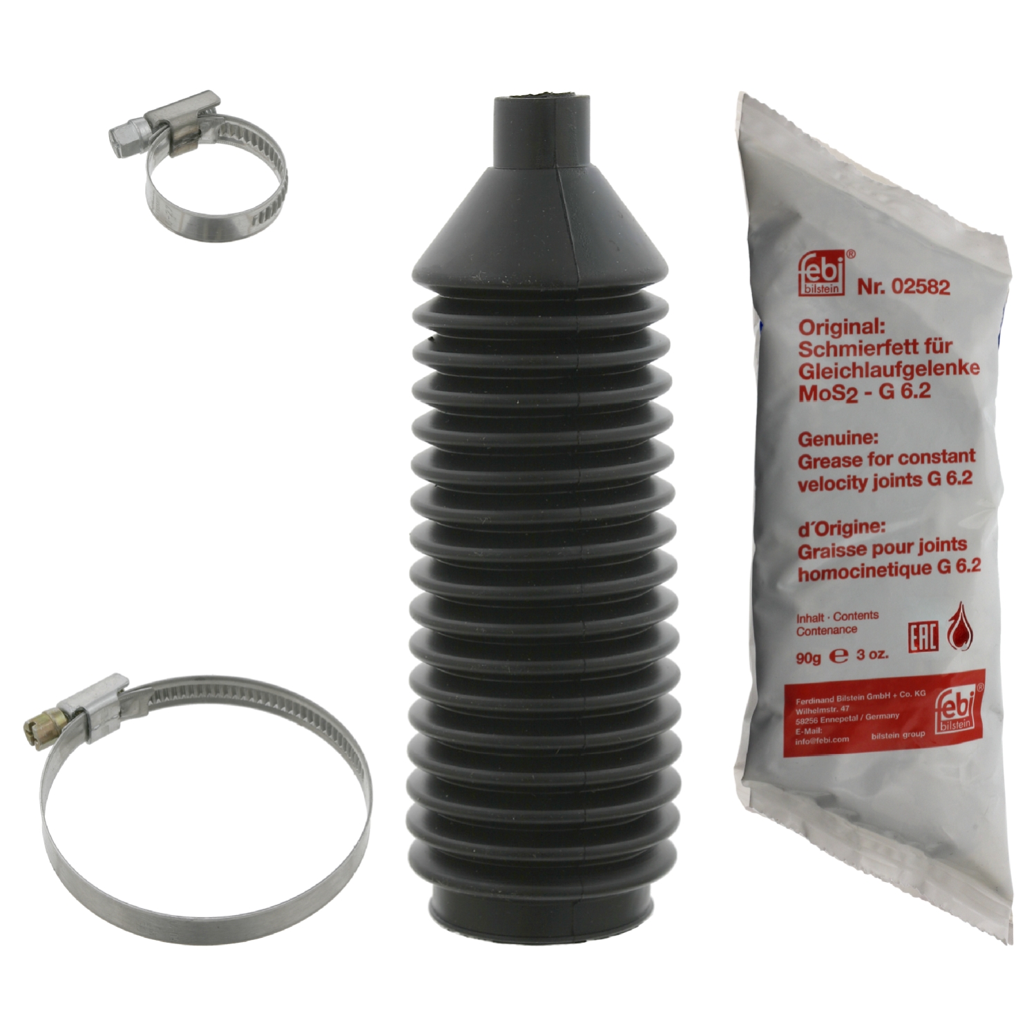 Jeu de joints-soufflets, direction | FEBI BILSTEIN