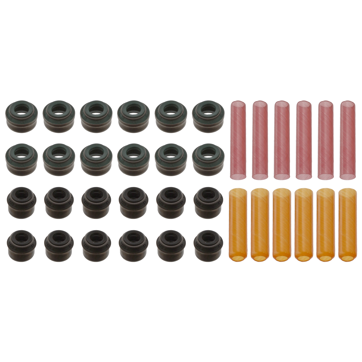 Jeu de joints d'étanchéité, tige de soupape | FEBI BILSTEIN