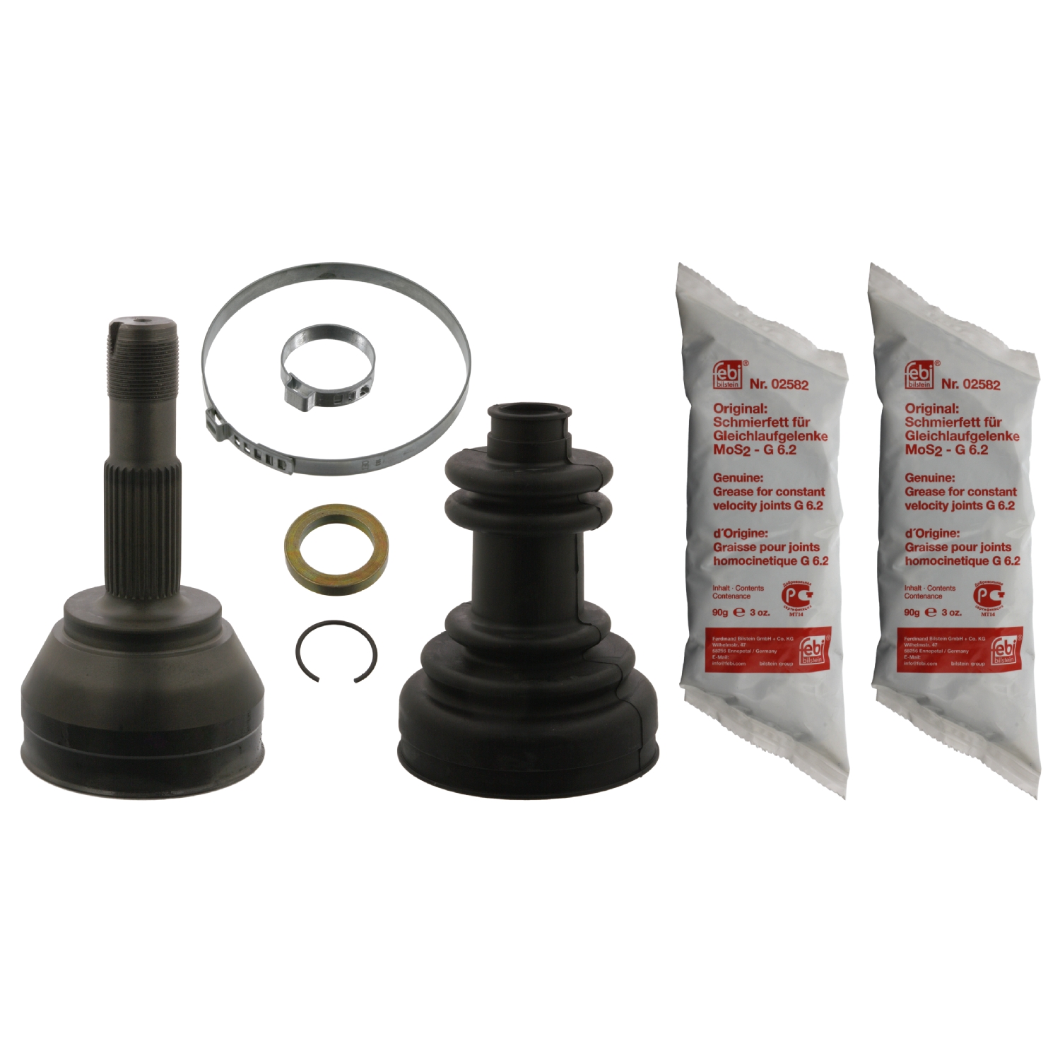 Jeu de joints, arbre de transmission | FEBI BILSTEIN