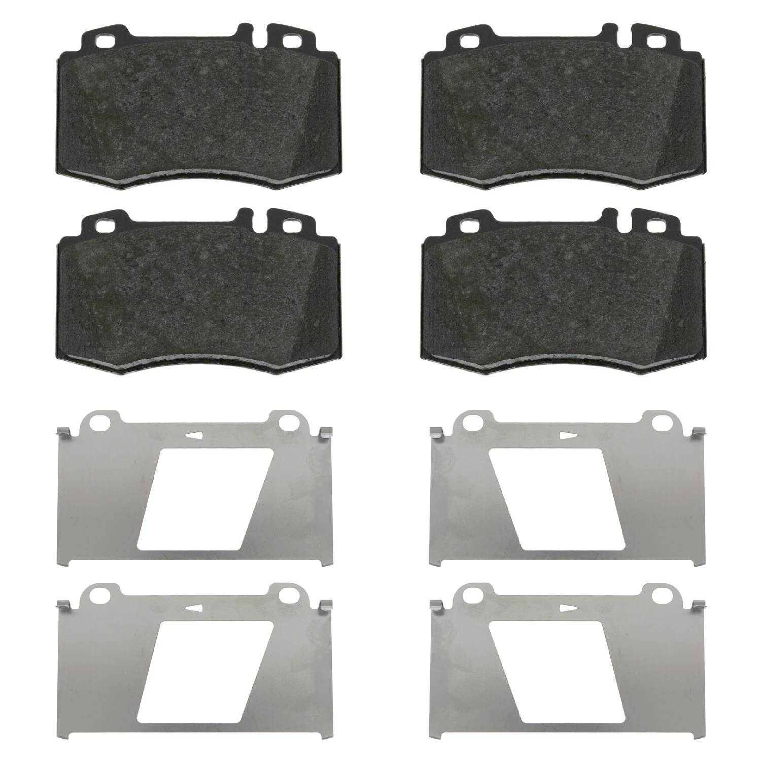 Jeu de 4 plaquettes de frein | FEBI BILSTEIN