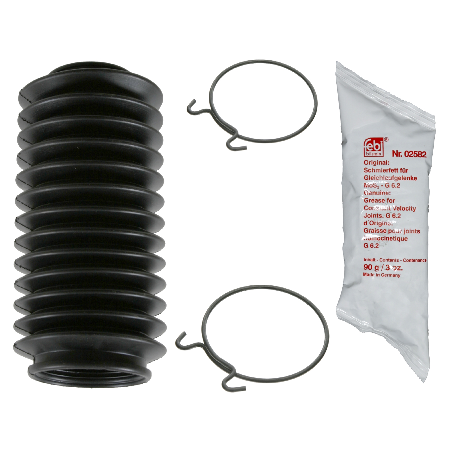 Jeu de joints-soufflets, direction | FEBI BILSTEIN