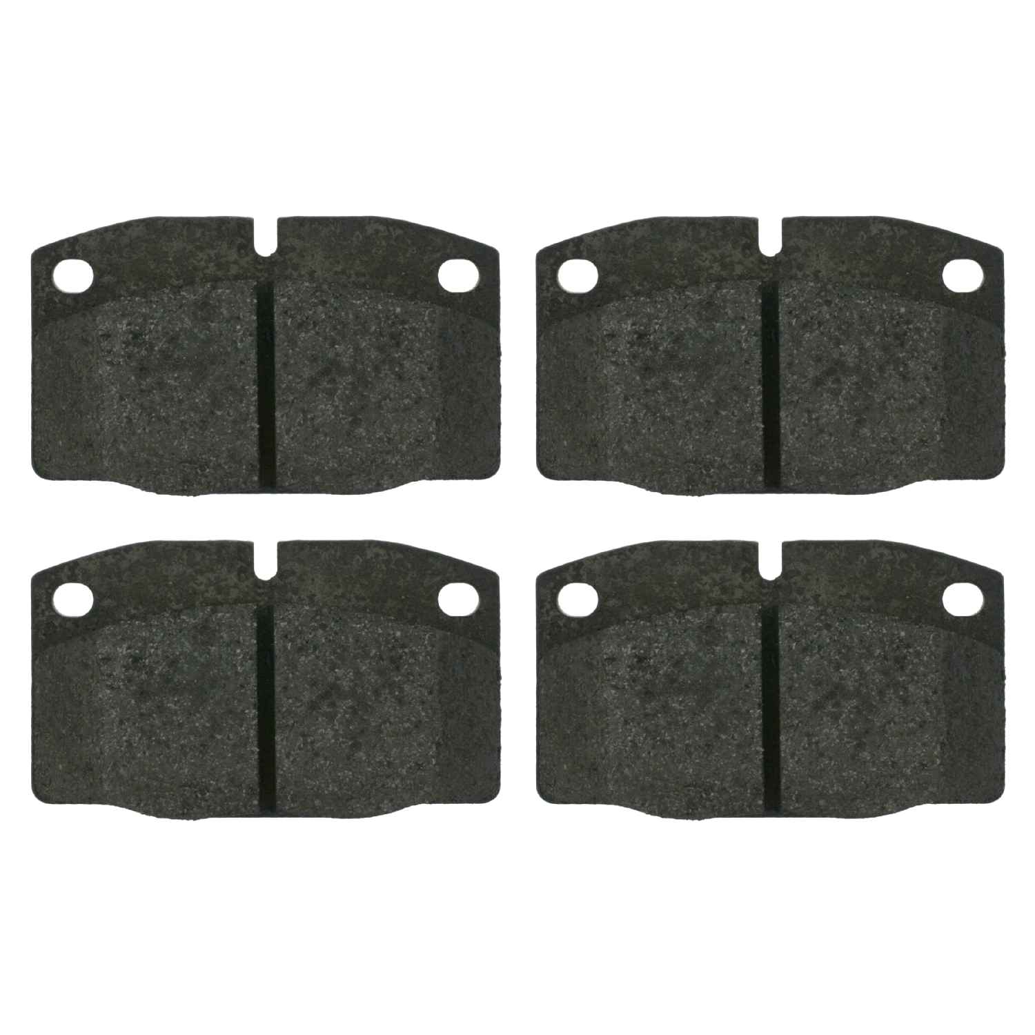 Jeu de 4 plaquettes de frein | FEBI BILSTEIN