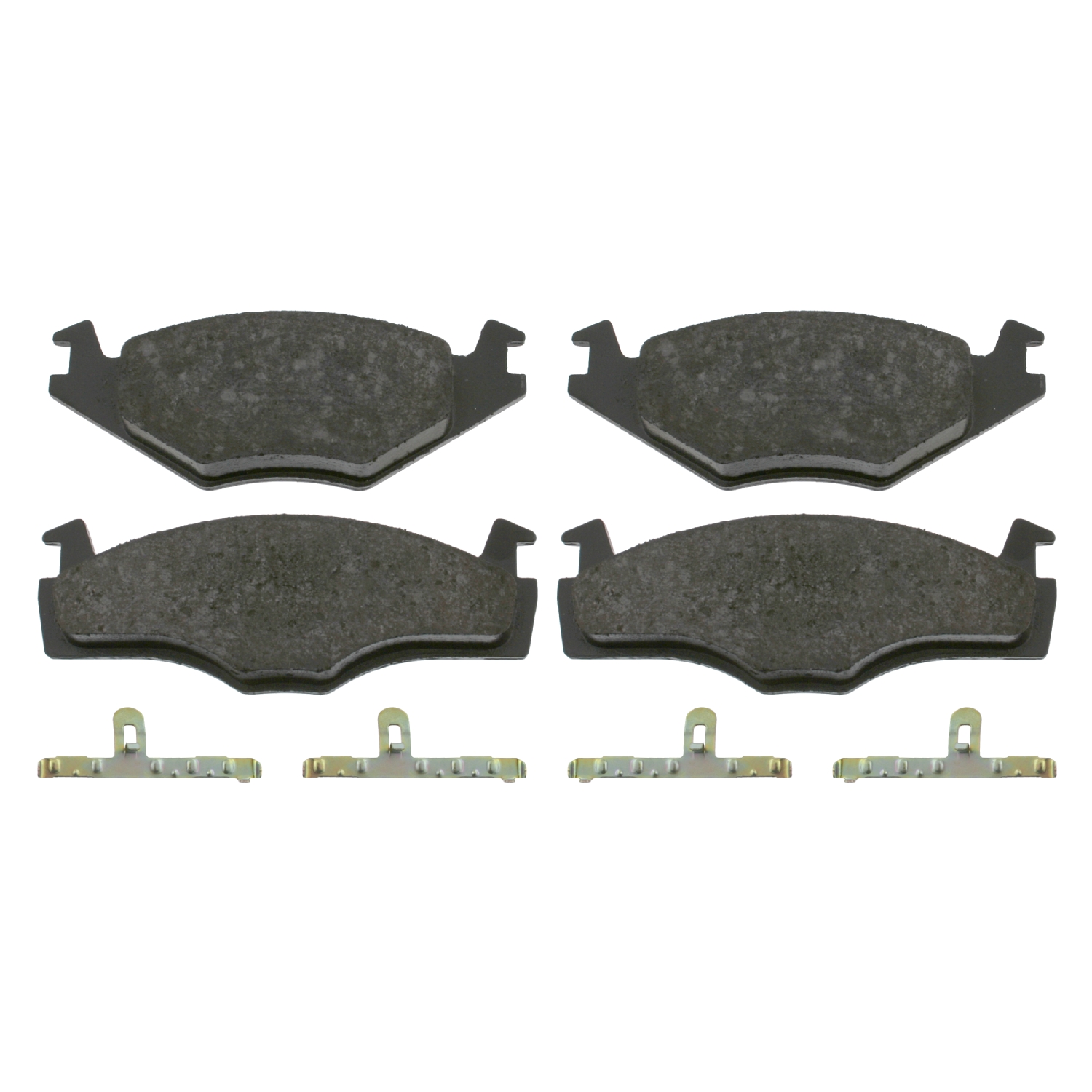 Jeu de 4 plaquettes de frein | FEBI BILSTEIN