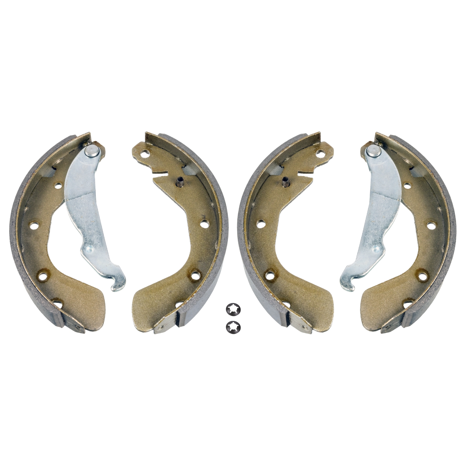 Jeu de mâchoires de frein | FEBI BILSTEIN