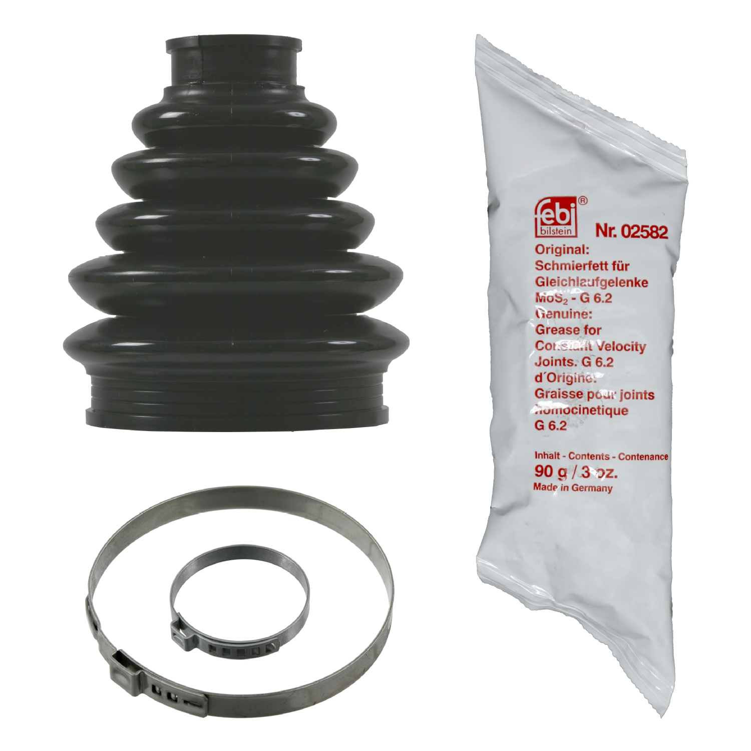 Jeu de joints-soufflets, arbre de commande | FEBI BILSTEIN