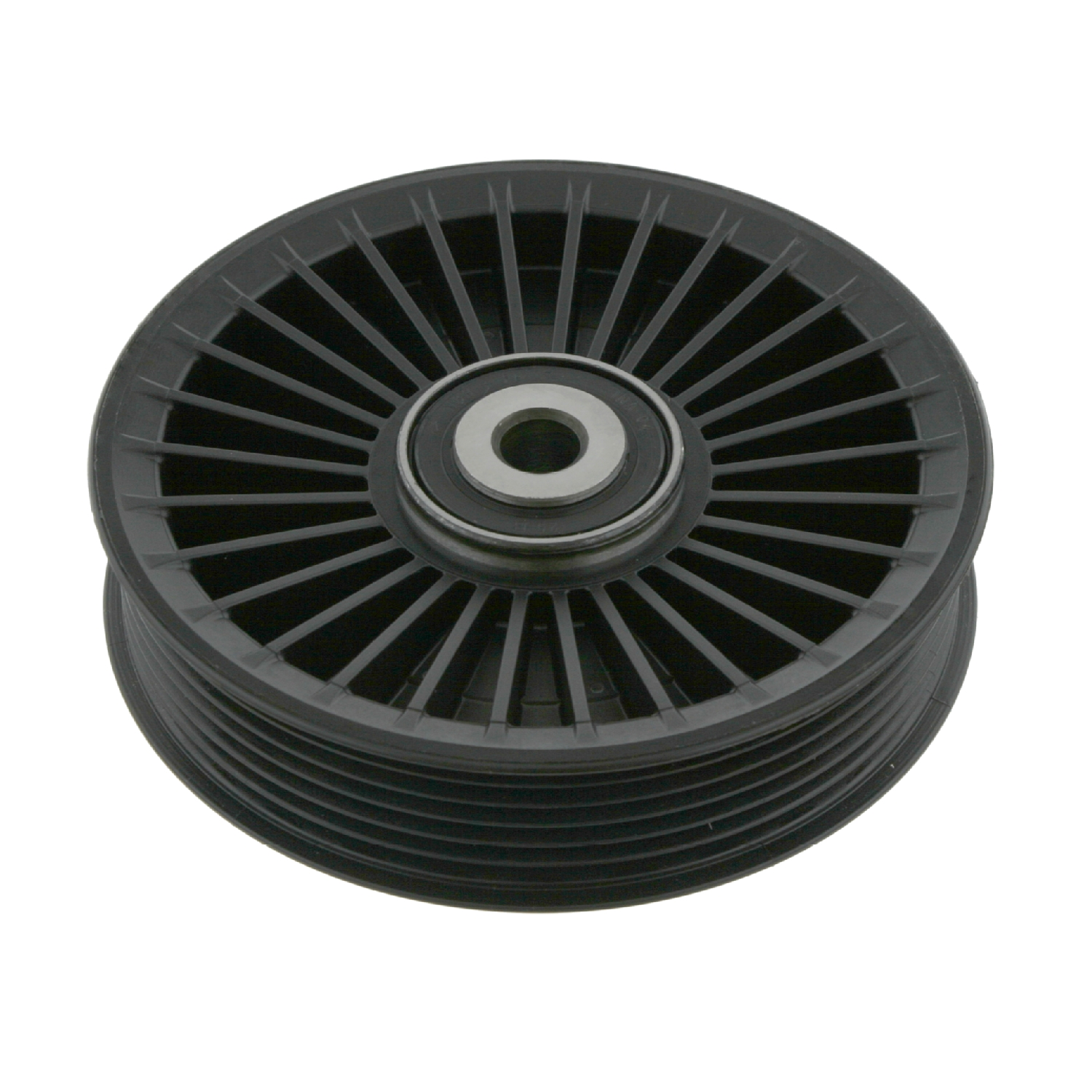 Poulie renvoi/transmission, courroie trapézoïdale à nervures | FEBI BILSTEIN