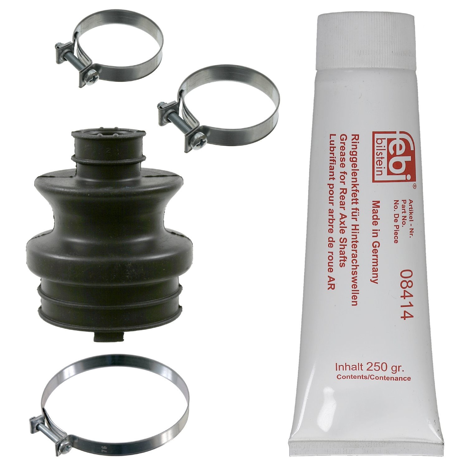 Jeu de joints-soufflets, arbre de commande | FEBI BILSTEIN