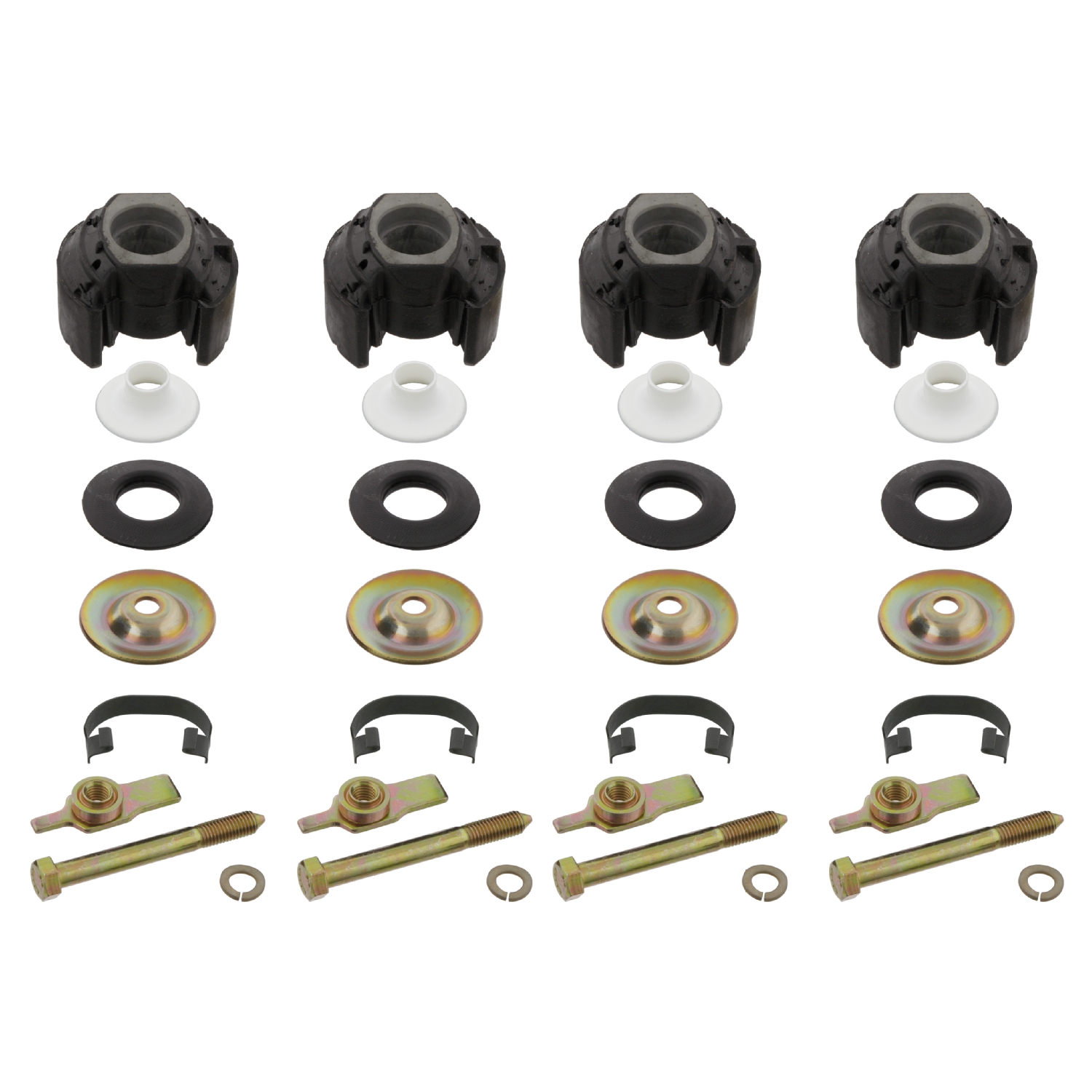 Jeu de coussinets, corps de l'essieu | FEBI BILSTEIN