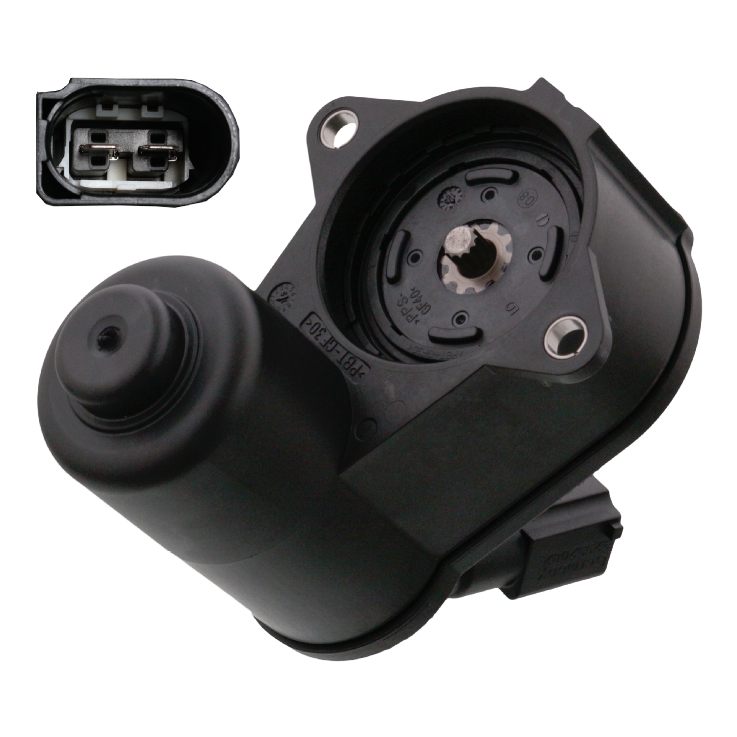 Élément d'ajustage, Étrier de frein de stationnement febi Plus | FEBI BILSTEIN