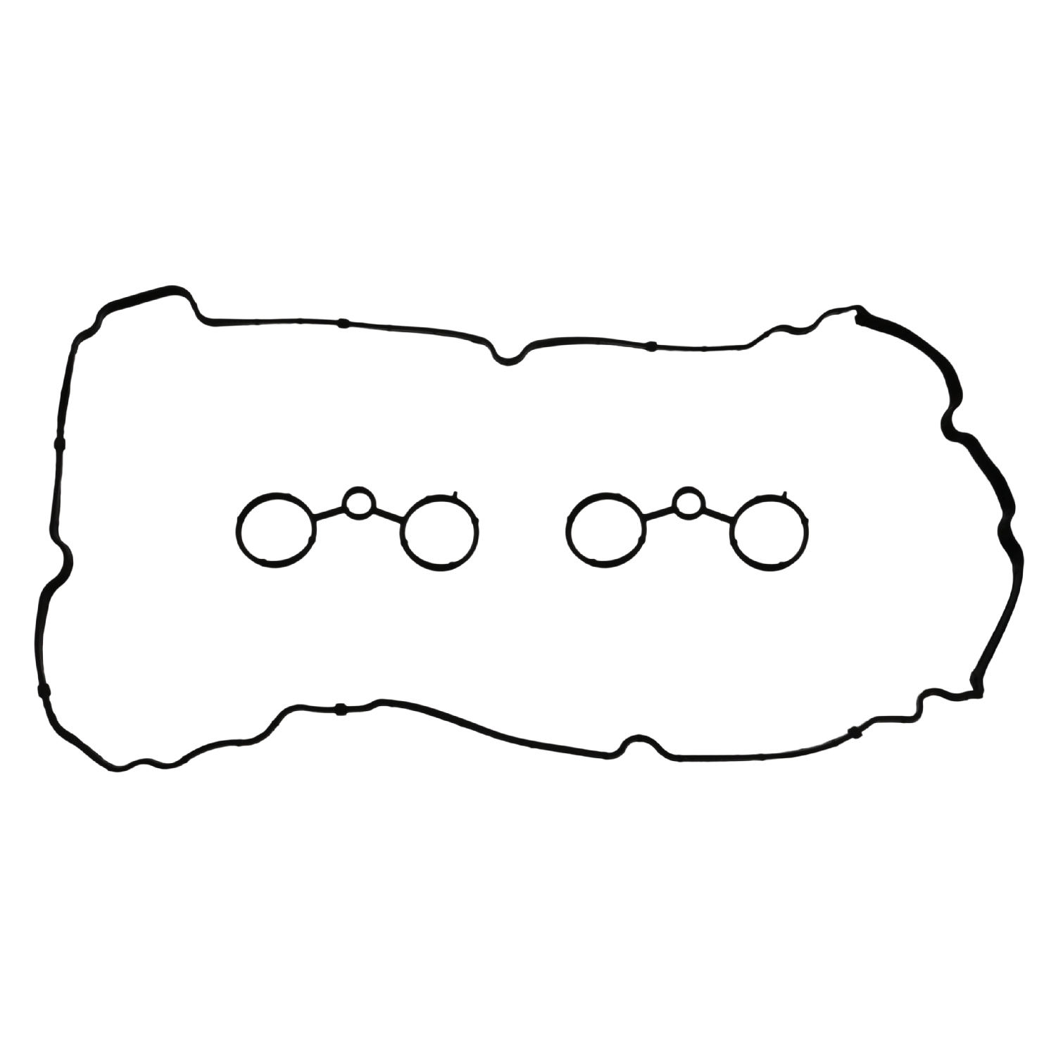 Jeu de joints d'étanchéité, couvercle de culasse | FEBI BILSTEIN