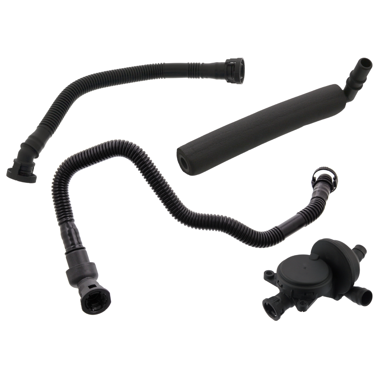 Séparateur d'huile, prise de recyclage des gas de carter febi Plus | FEBI BILSTEIN