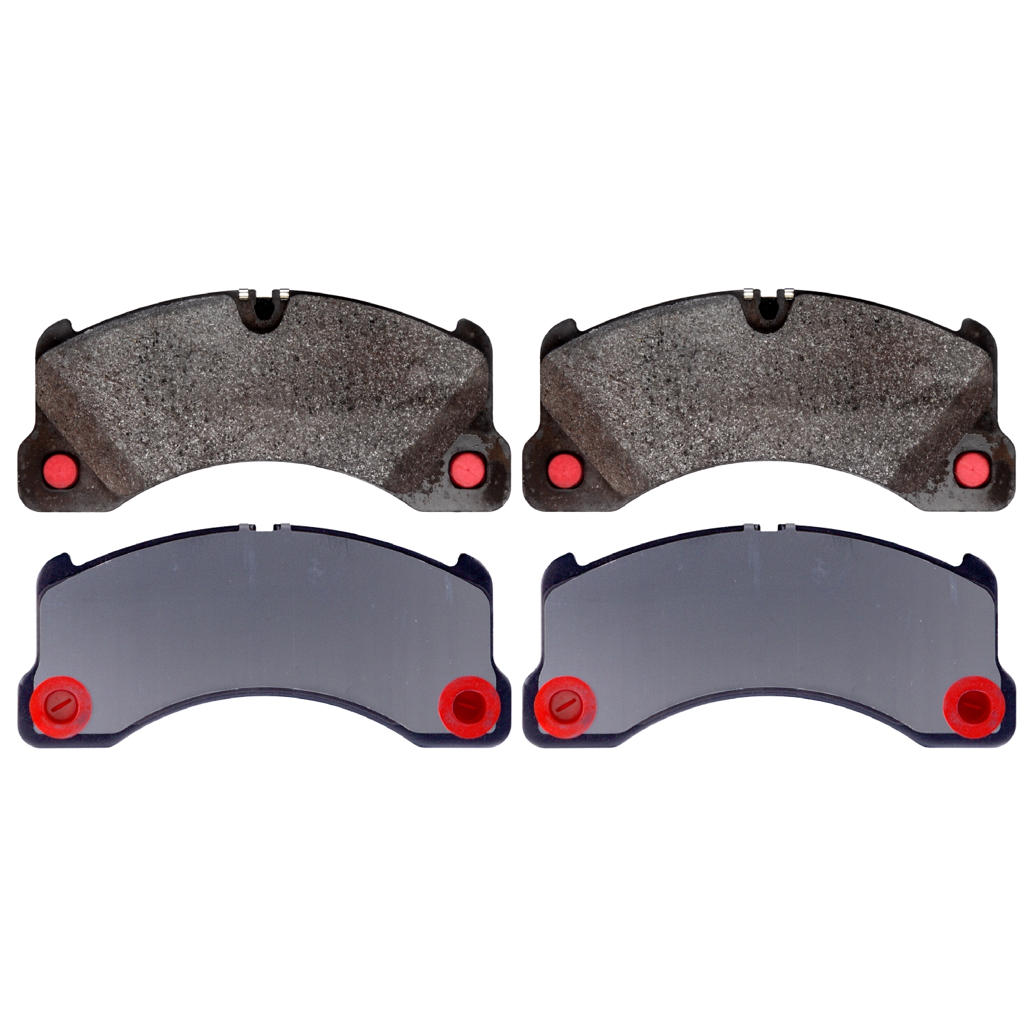 Jeu de 4 plaquettes de frein | FEBI BILSTEIN