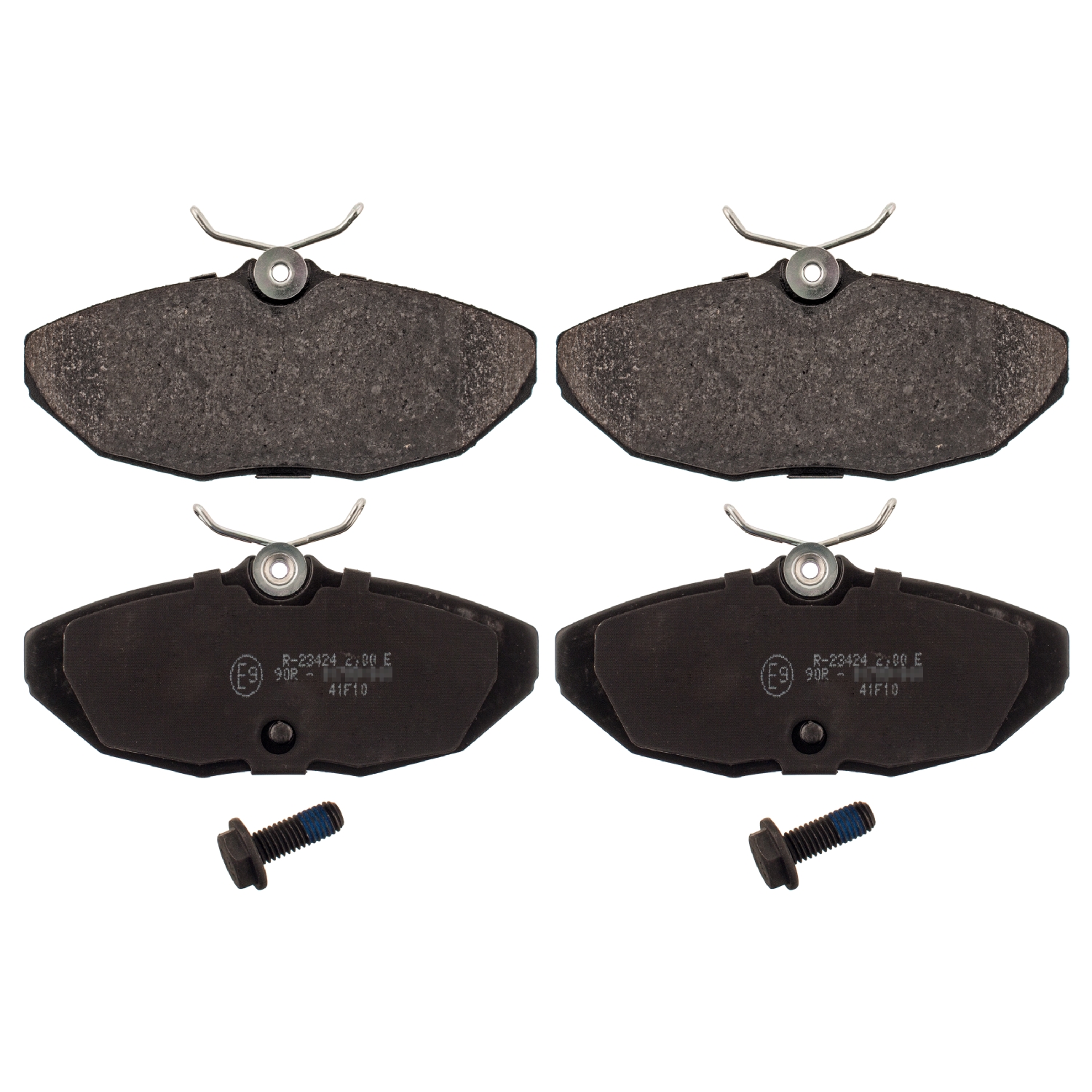 Jeu de 4 plaquettes de frein | FEBI BILSTEIN