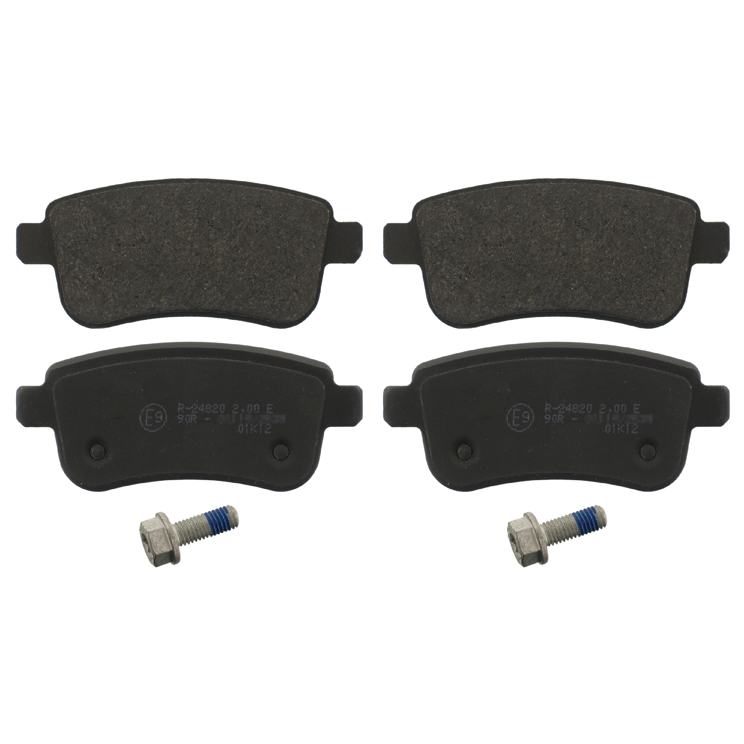 Jeu de 4 plaquettes de frein | FEBI BILSTEIN