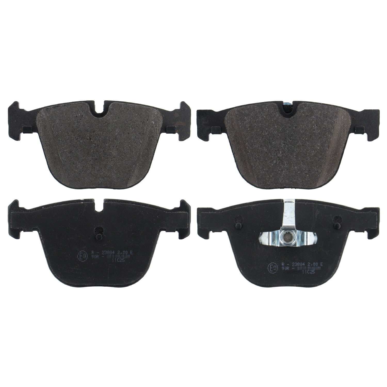 Jeu de 4 plaquettes de frein | FEBI BILSTEIN