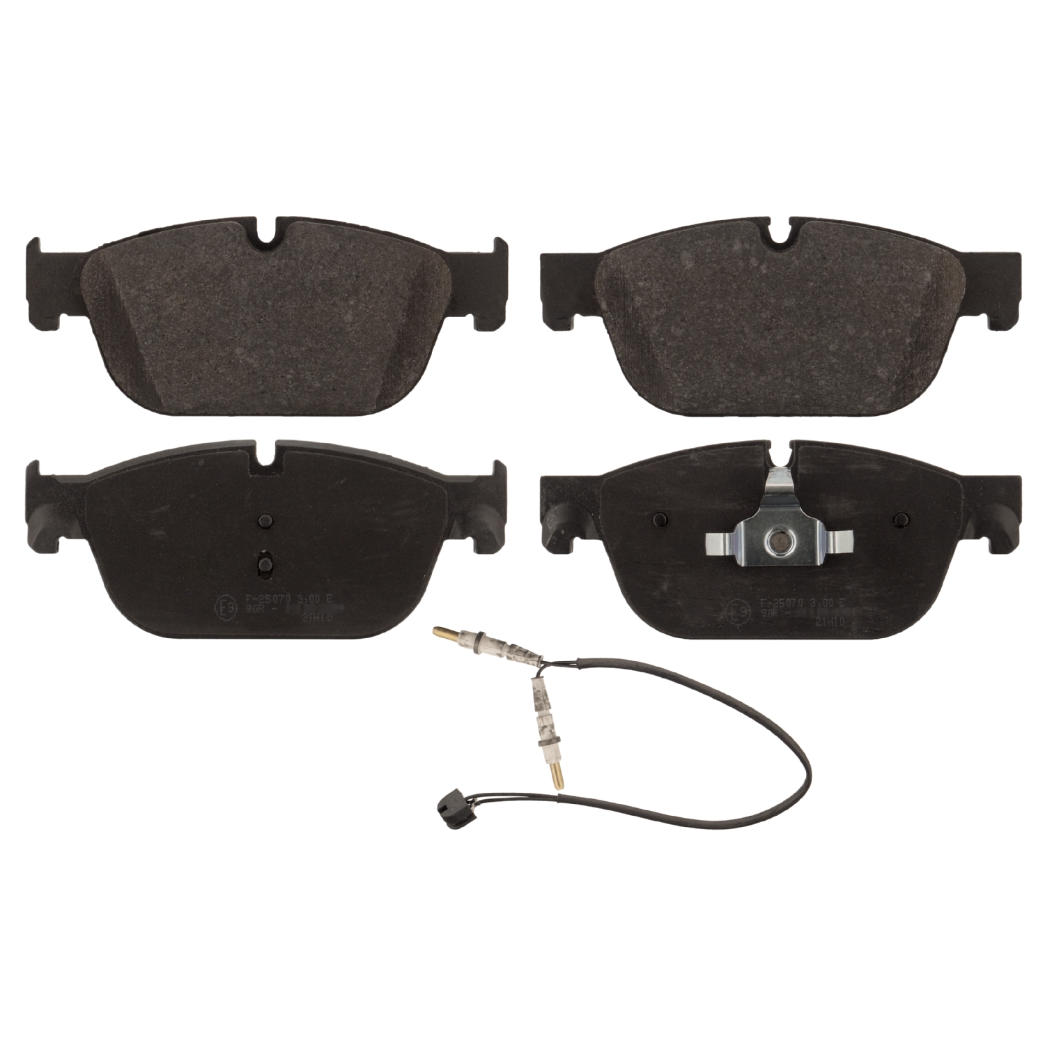 Jeu de 4 plaquettes de frein | FEBI BILSTEIN