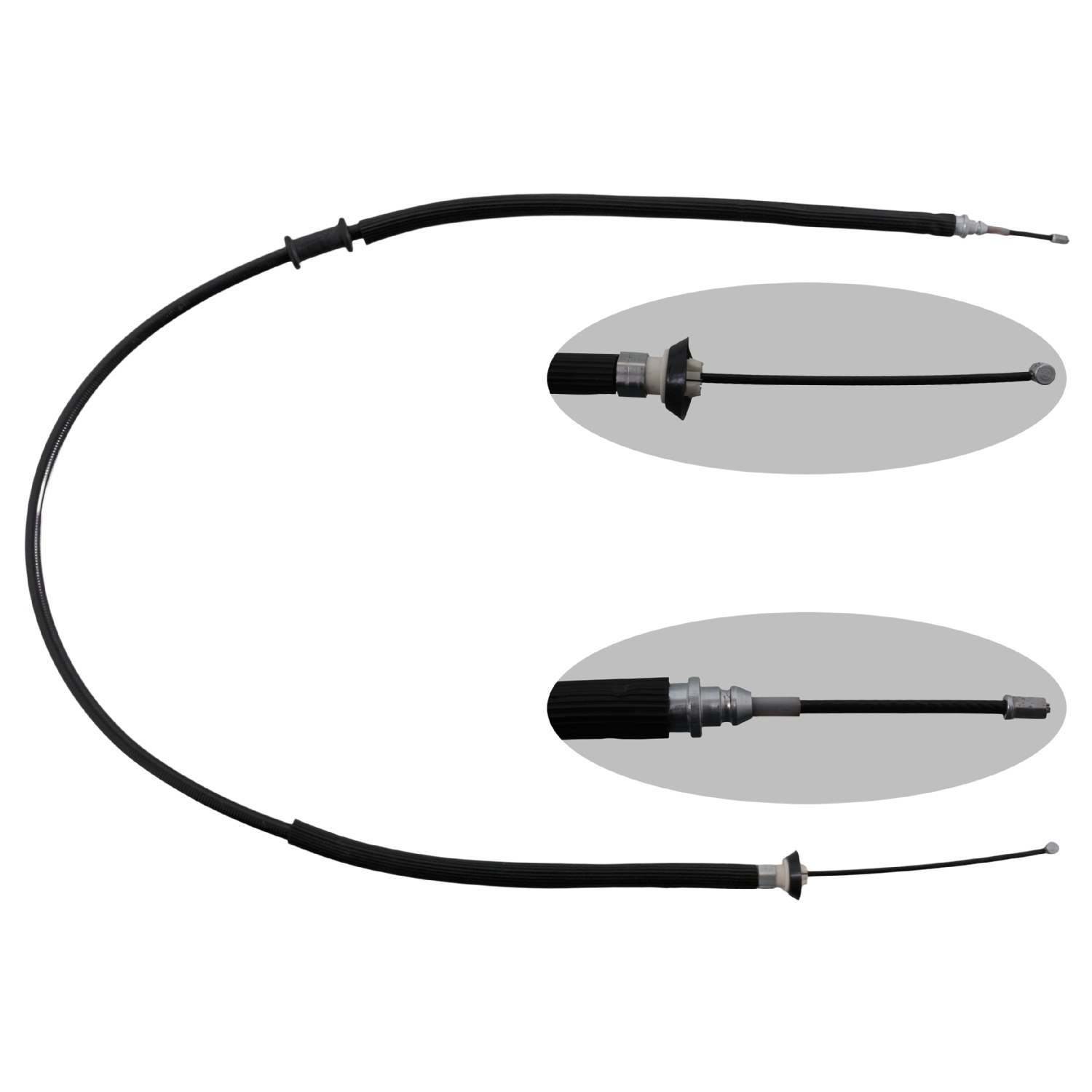 Tirette à câble, frein de stationnement | FEBI BILSTEIN