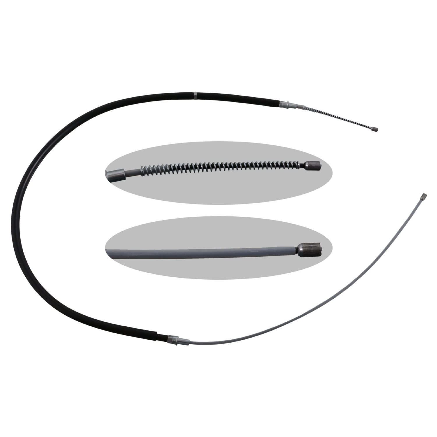 Tirette à câble, frein de stationnement | FEBI BILSTEIN