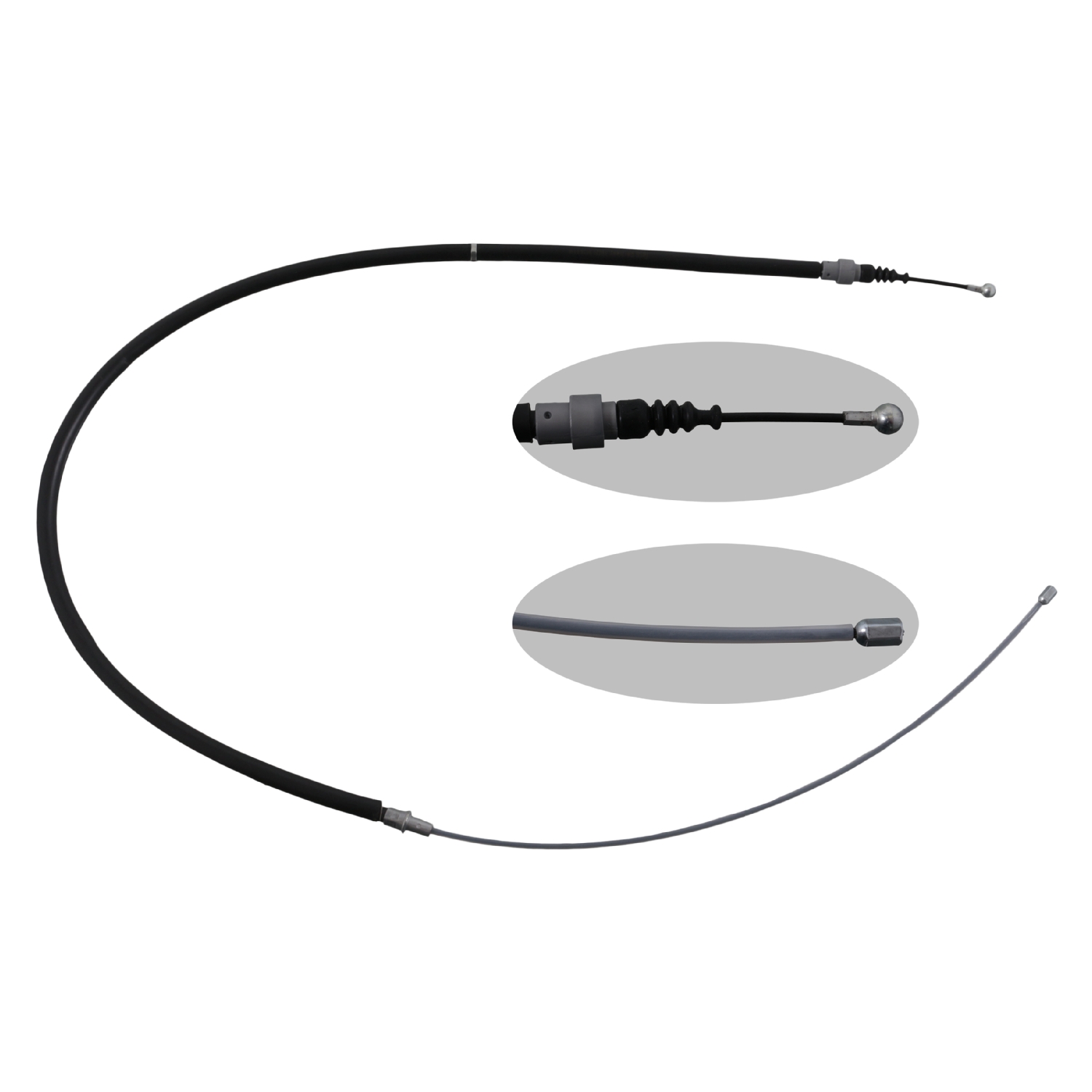 Tirette à câble, frein de stationnement | FEBI BILSTEIN