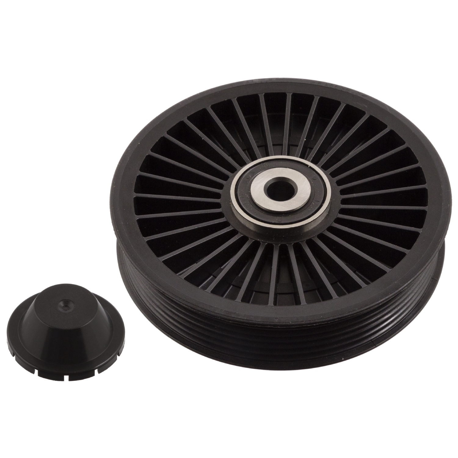 Poulie renvoi/transmission, courroie trapézoïdale à nervures | FEBI BILSTEIN