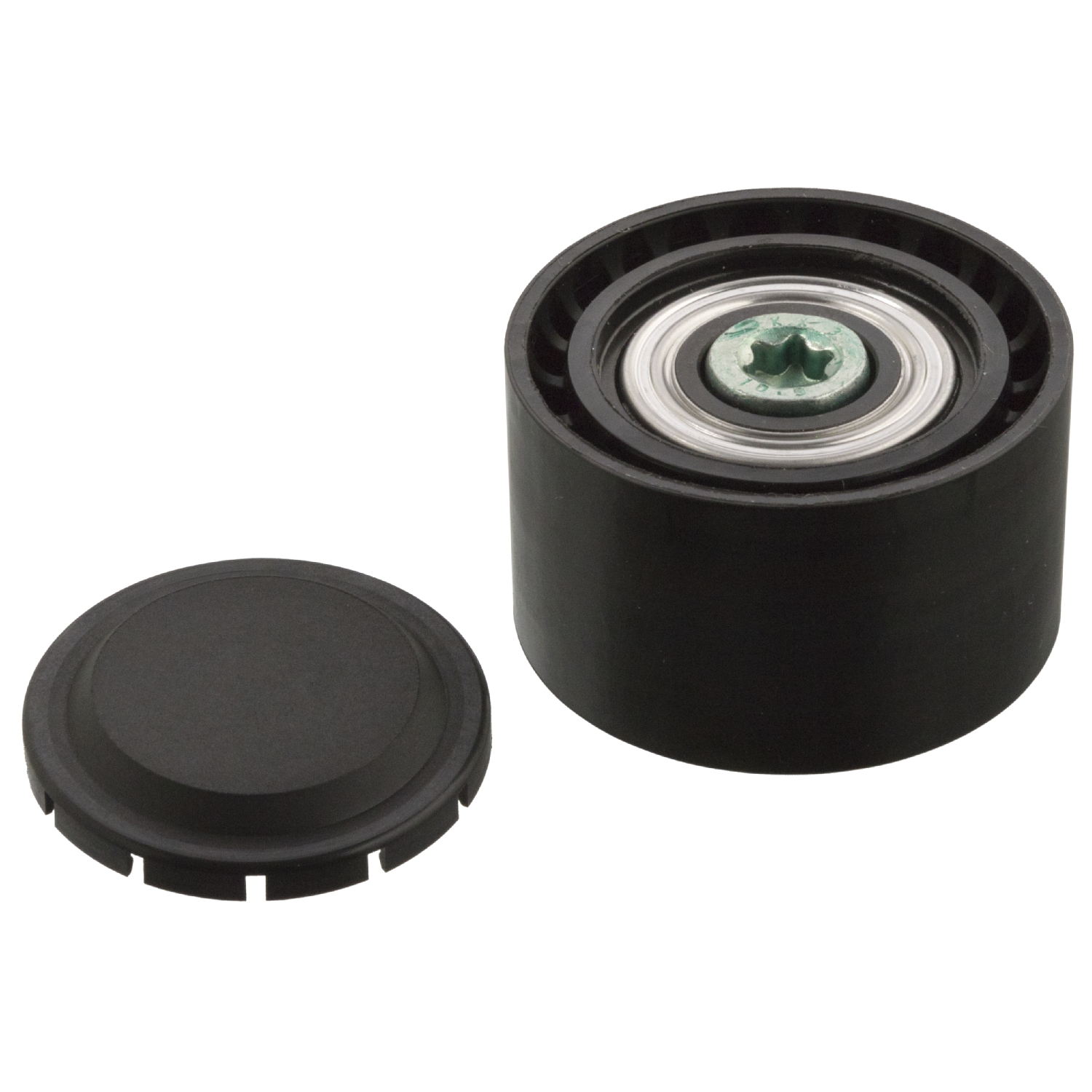 Poulie renvoi/transmission, courroie trapézoïdale à nervures | FEBI BILSTEIN