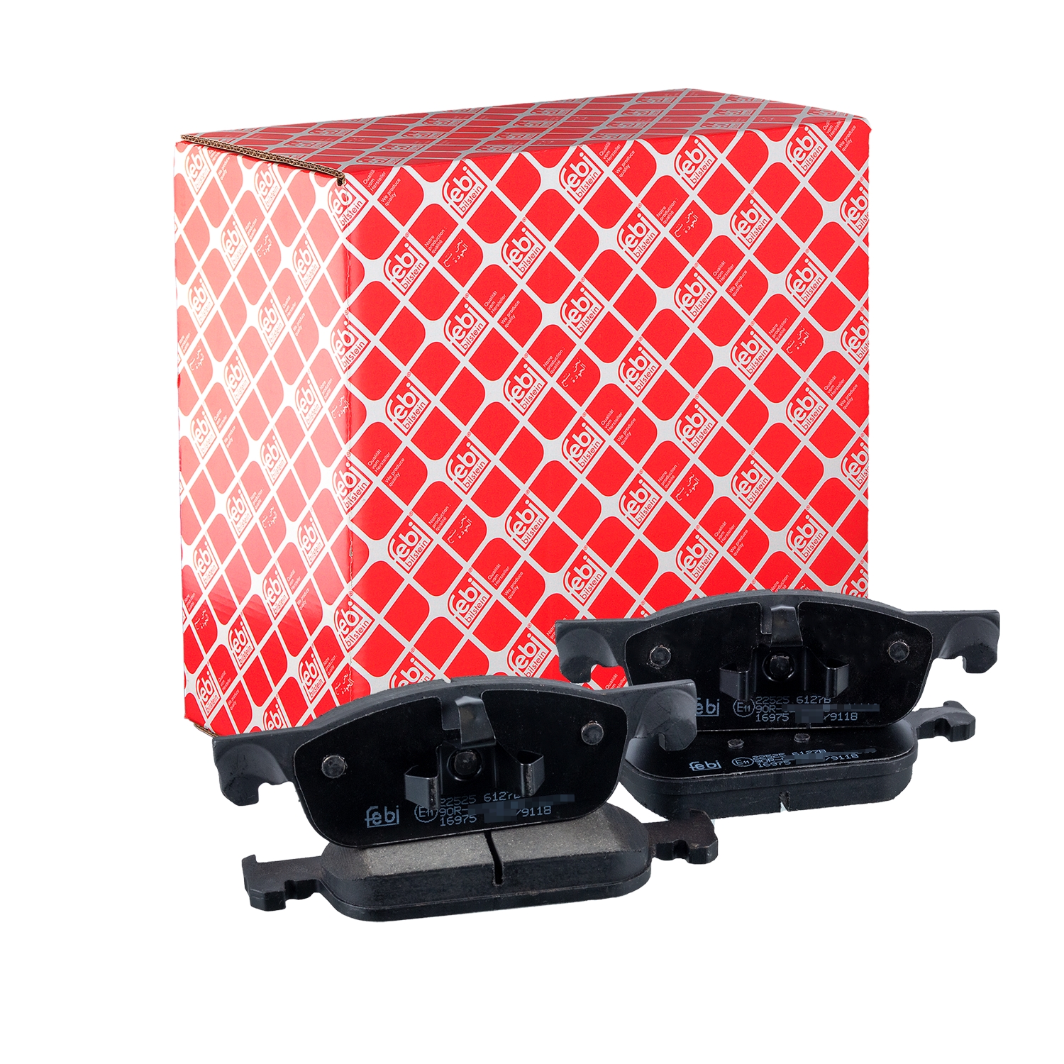 Kit de plaquettes de frein, frein à disque | FEBI BILSTEIN