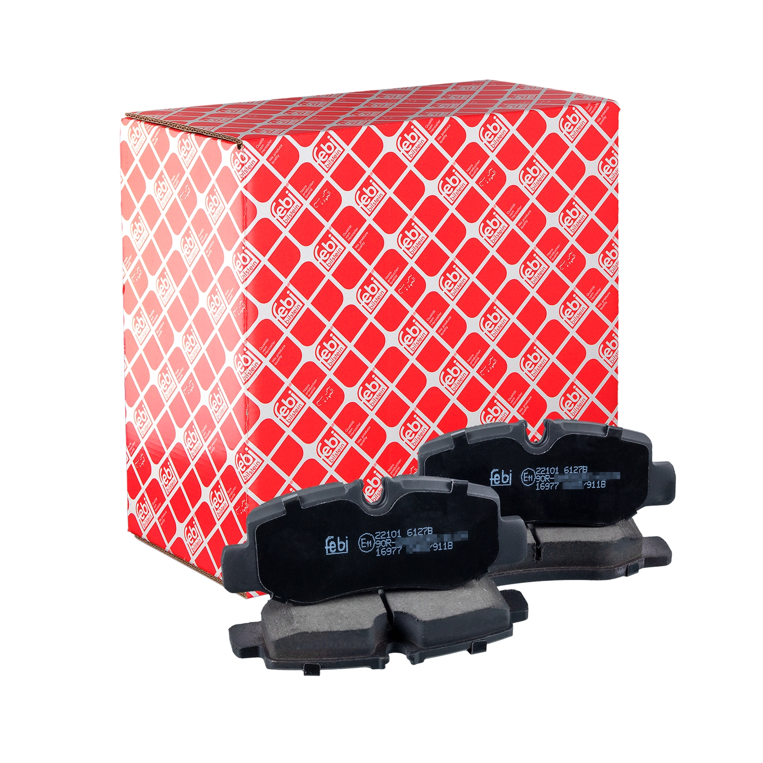 Kit de plaquettes de frein, frein à disque | FEBI BILSTEIN